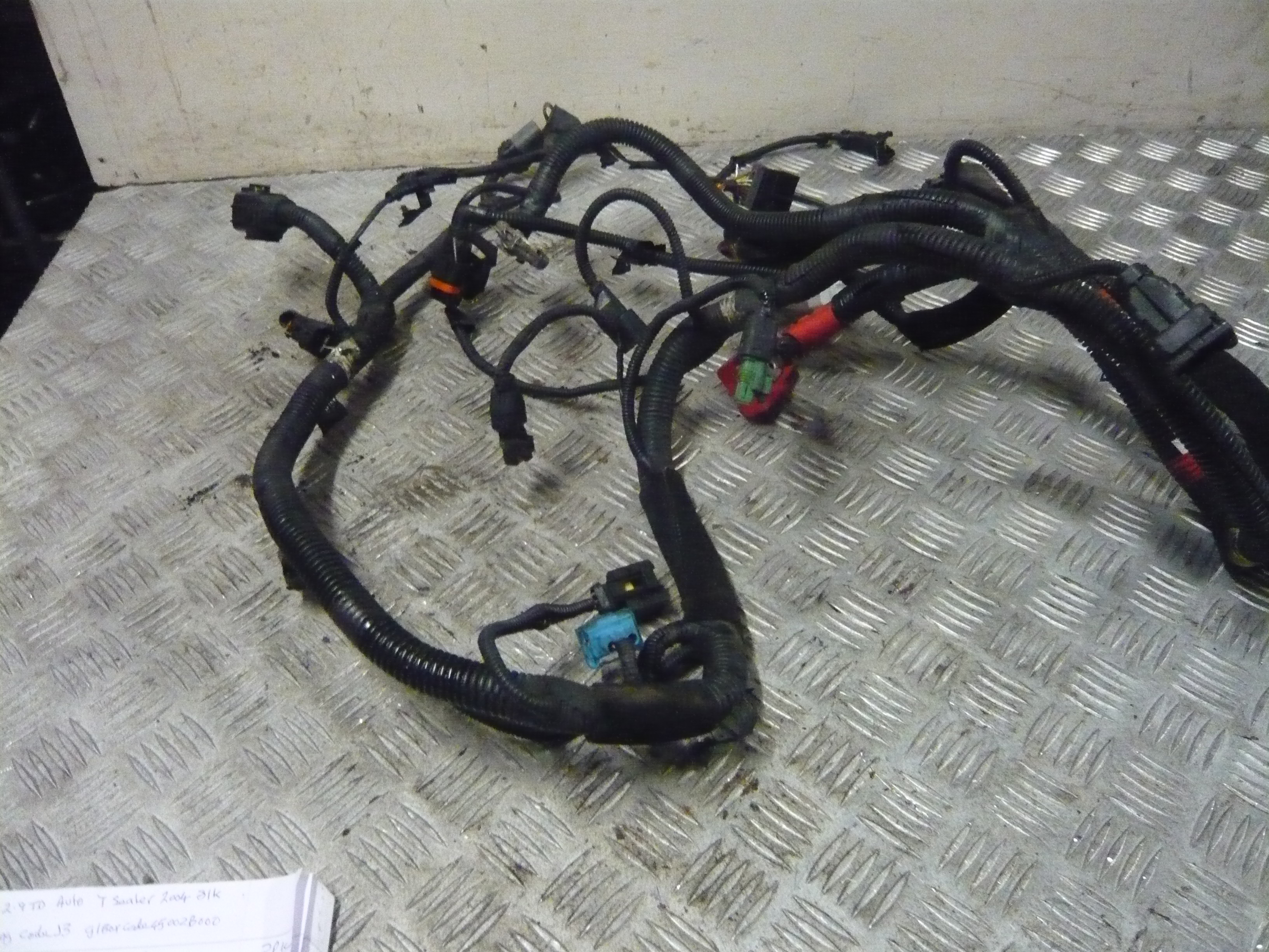 Kia Sedona Se 2 9td Auto 7 Seater 2004 J3 Engine Wiring