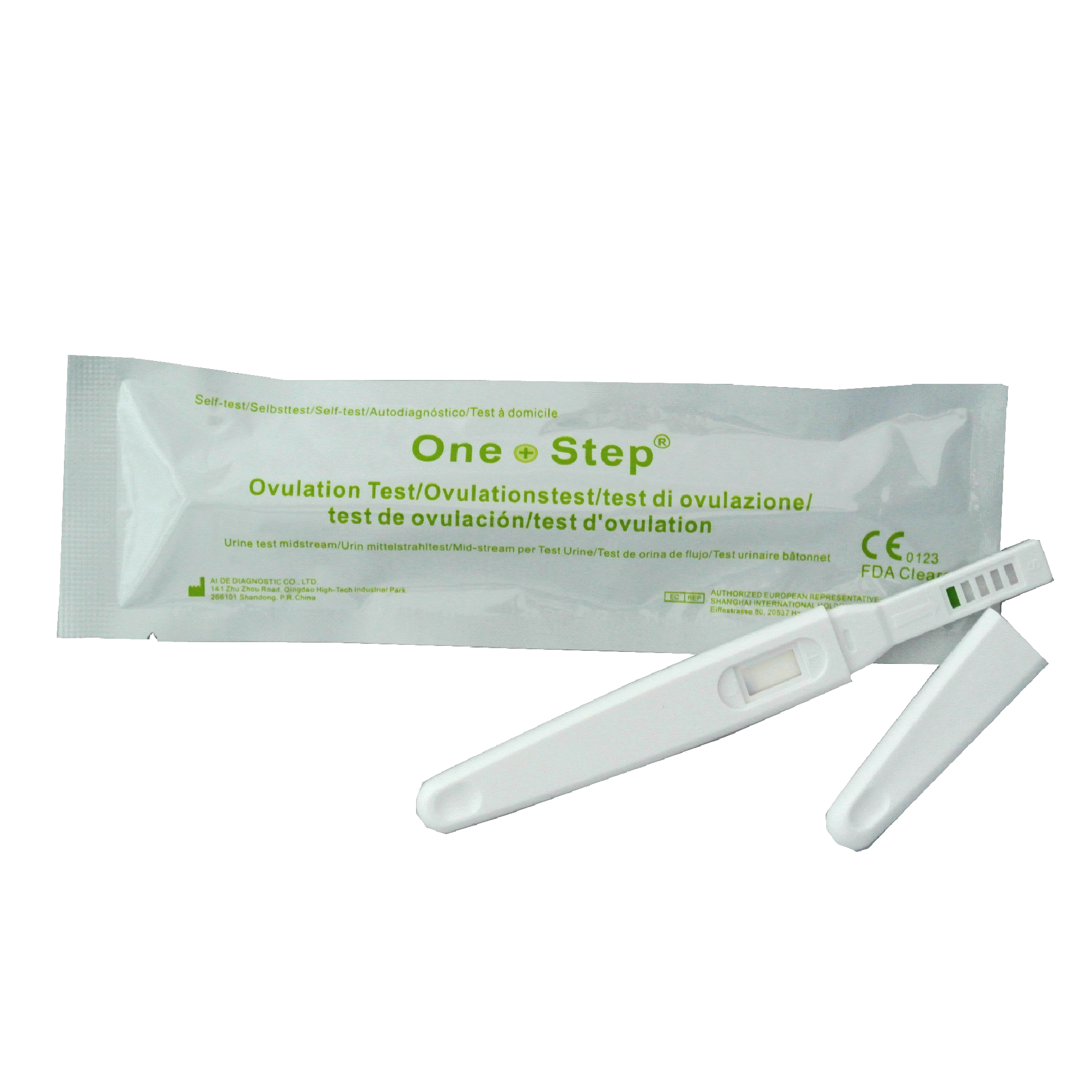 Ovulation and Pregnancy Midstream Tests Fertility Urine Stick Kits One