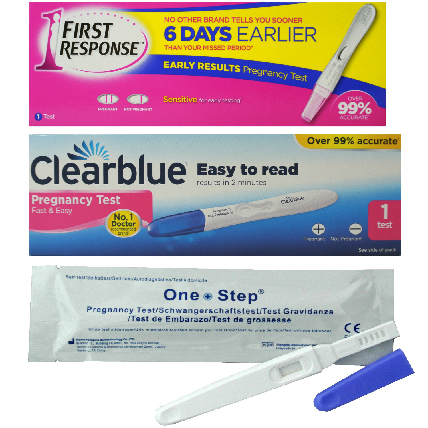 Opiniones test early embarazo de clearblue