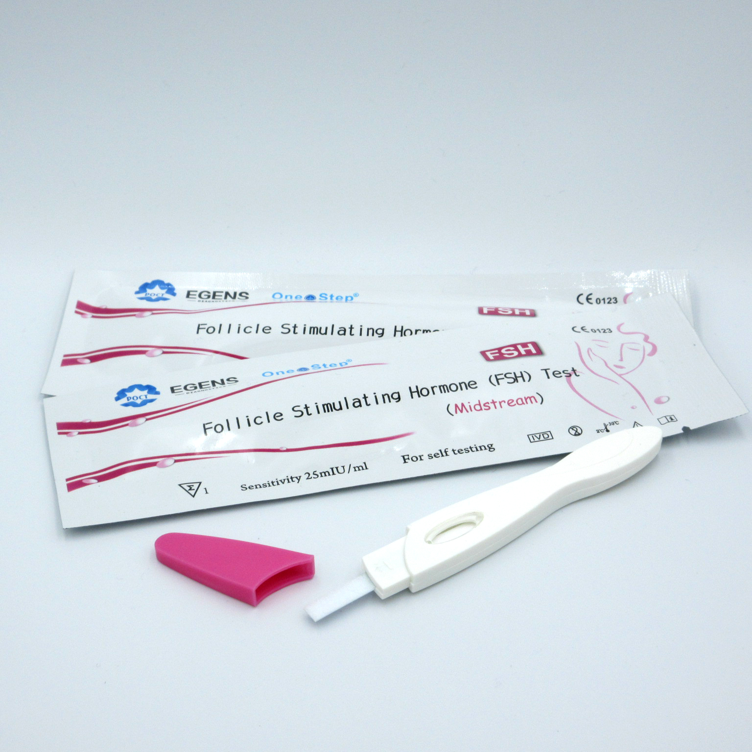 Male Fertility Test Babystart FertilCount 2 Pack + 2 Female Fertility