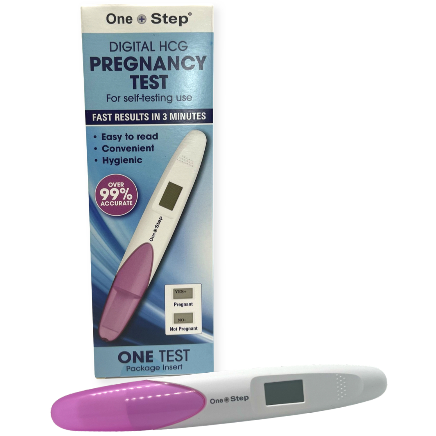 One step online prueba de embarazo