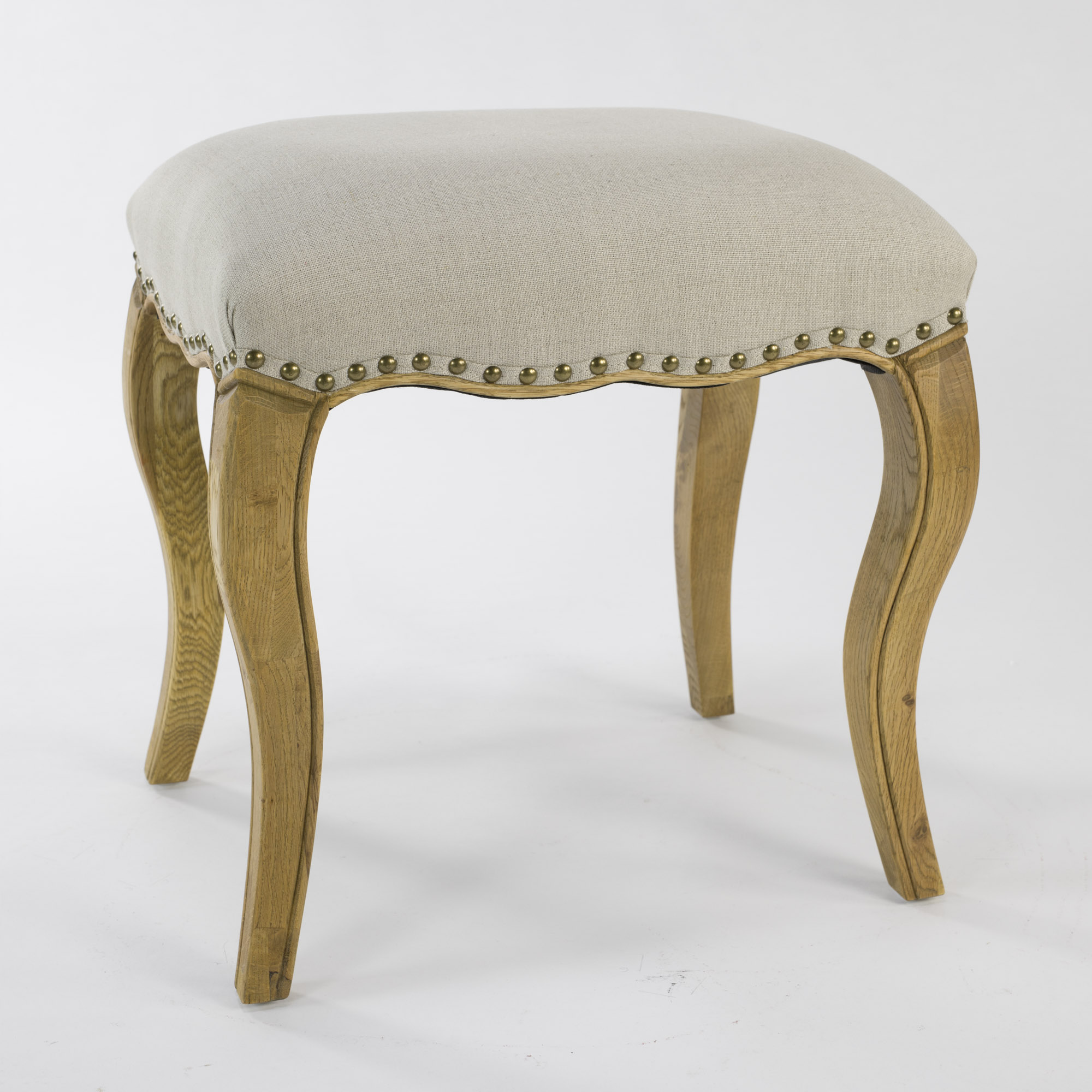 eGB204 French Polished Oak Bedroom Dressing Table Stool eBay