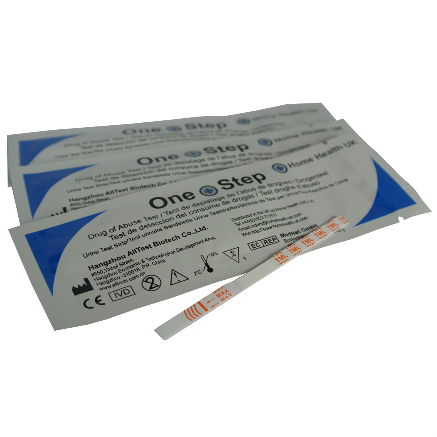 Fentanyl Drug Testing Kit - Urine Test Strips - Synthetic Opiate Tests