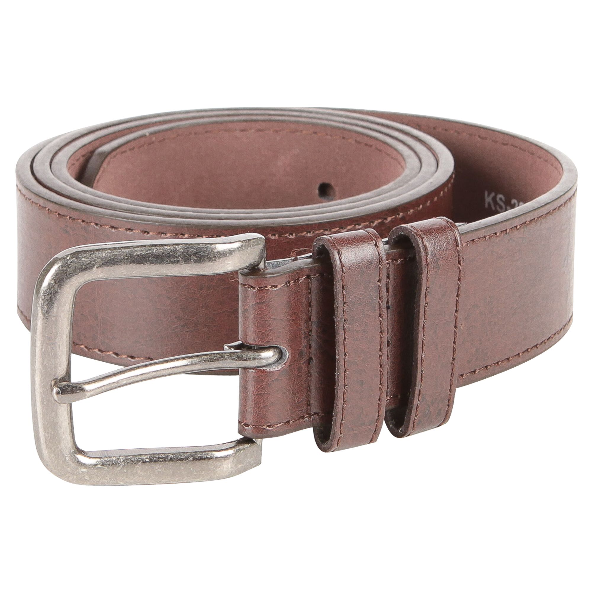 Duke Kingsize Xtenda Belt Bonded Leather Black Smart Adjustable D555 44/"-64/"