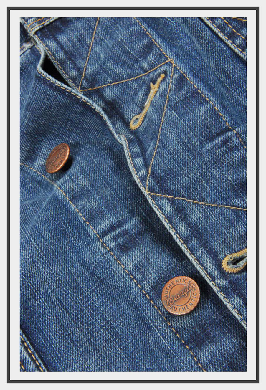 wrangler denim jacket 3xl