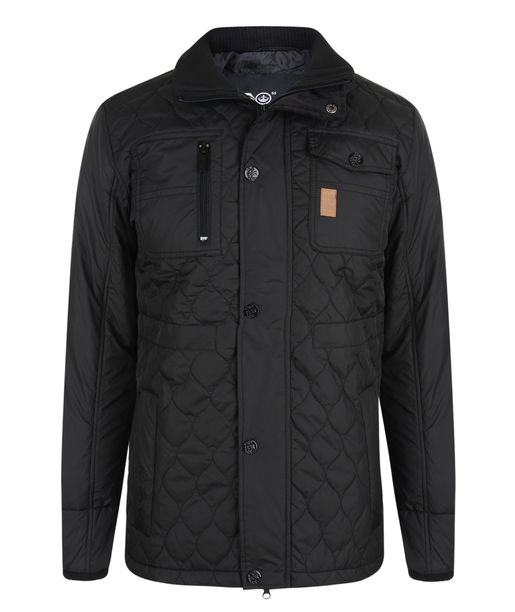 Crosshatch New Men's Diamond Quilted Jacket S M L XL XXL Beige Mustard