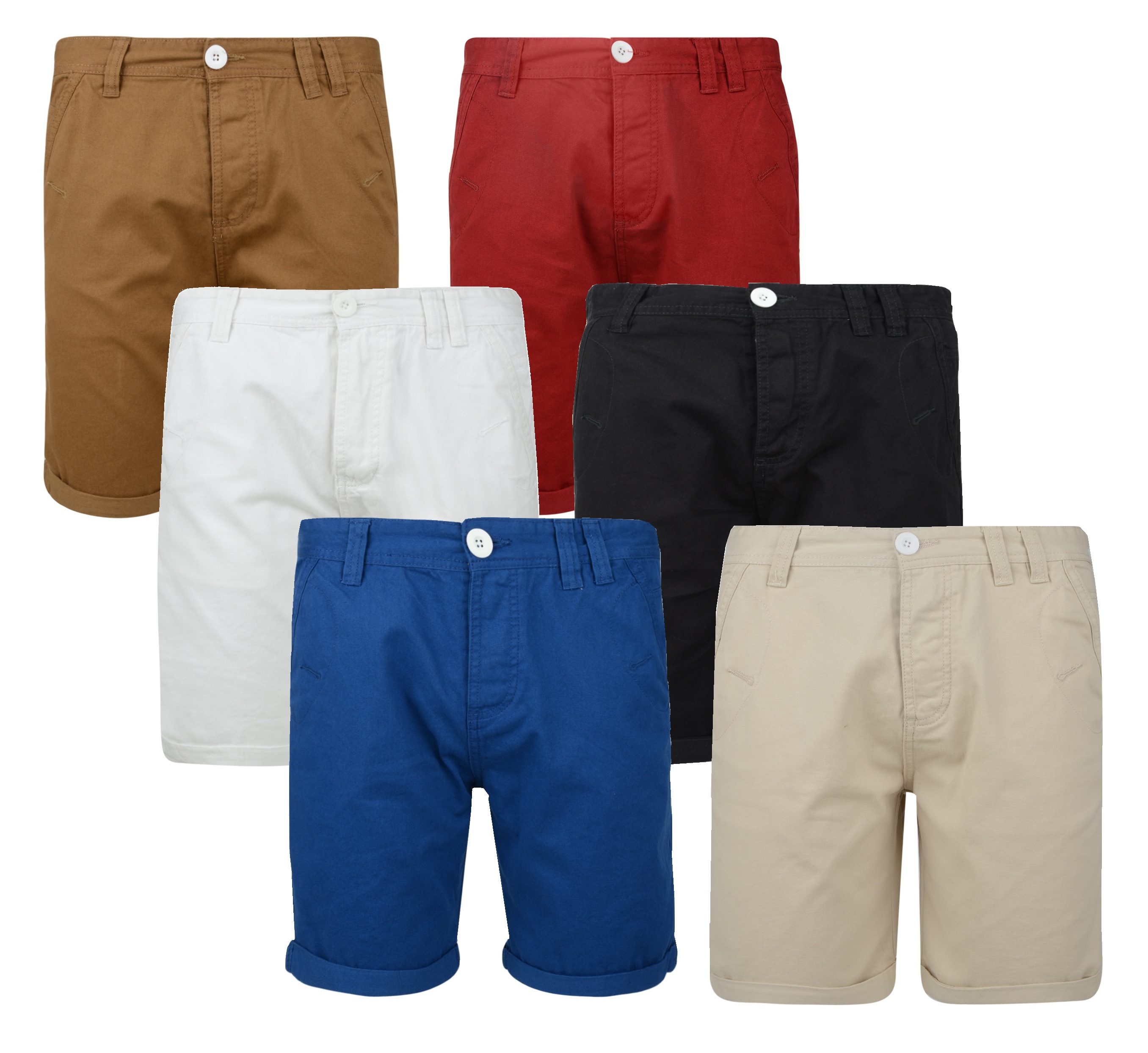 chinos half pants