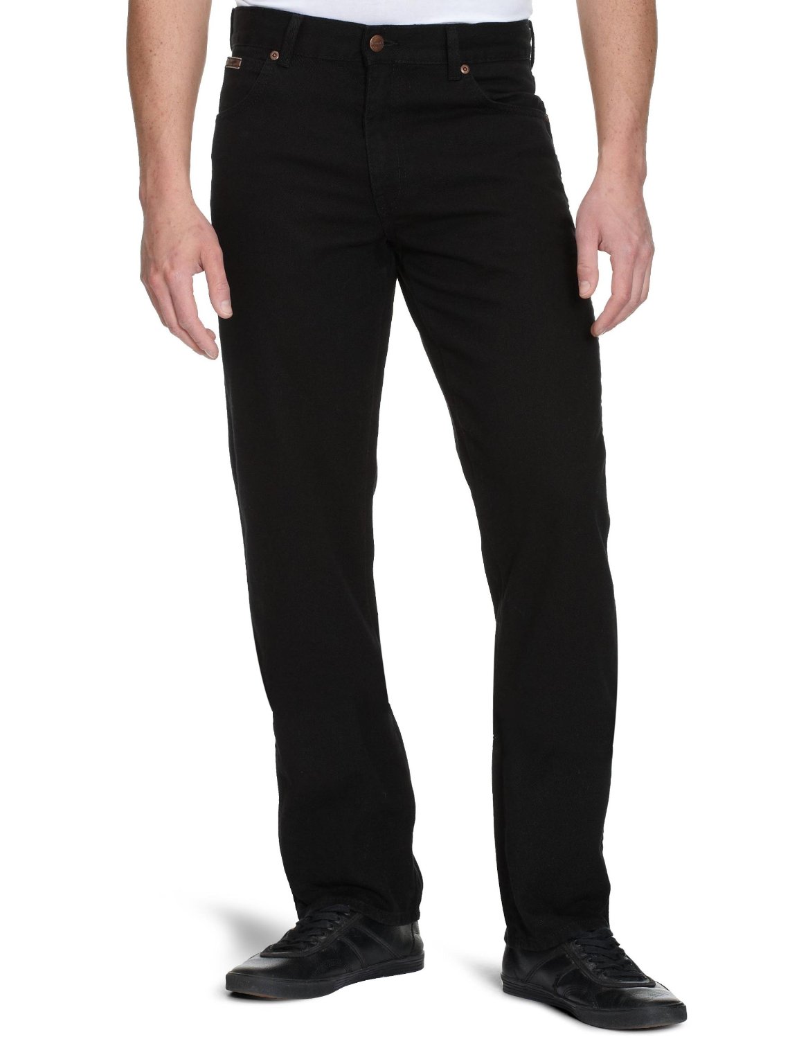 wrangler texas black jeans