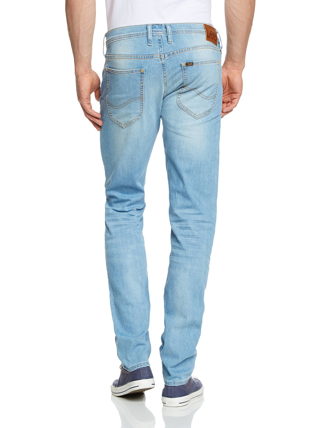 lee luke slim tapered