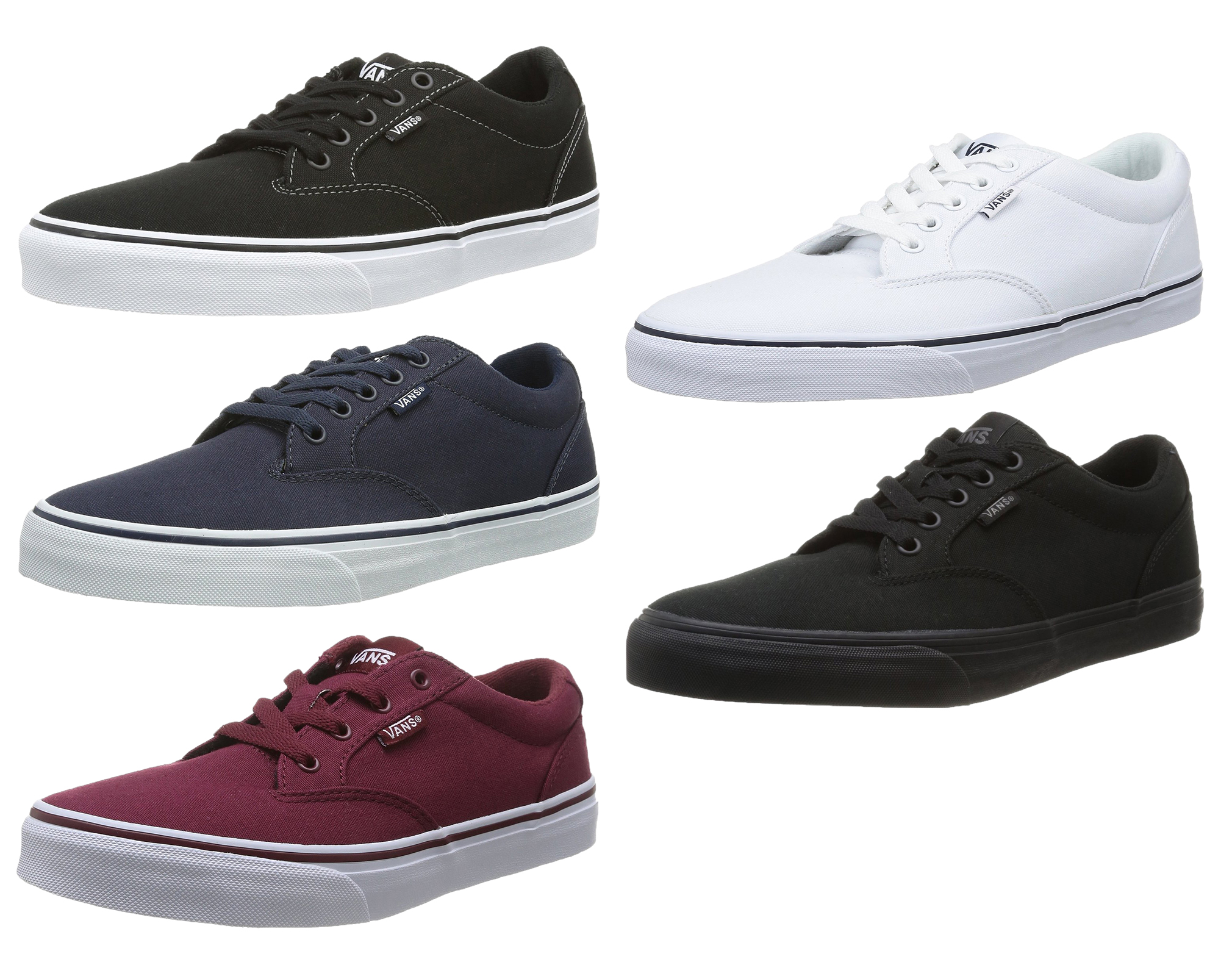 vans canvas shoes