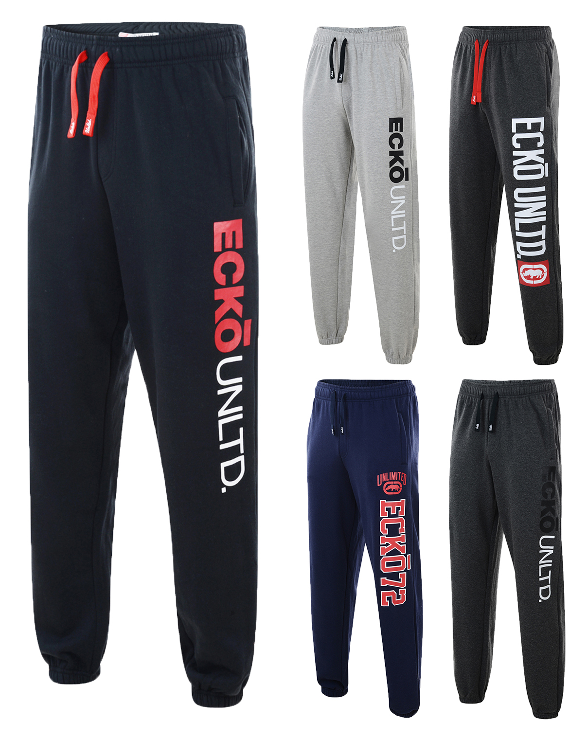 ecko unlimited tracksuit bottoms