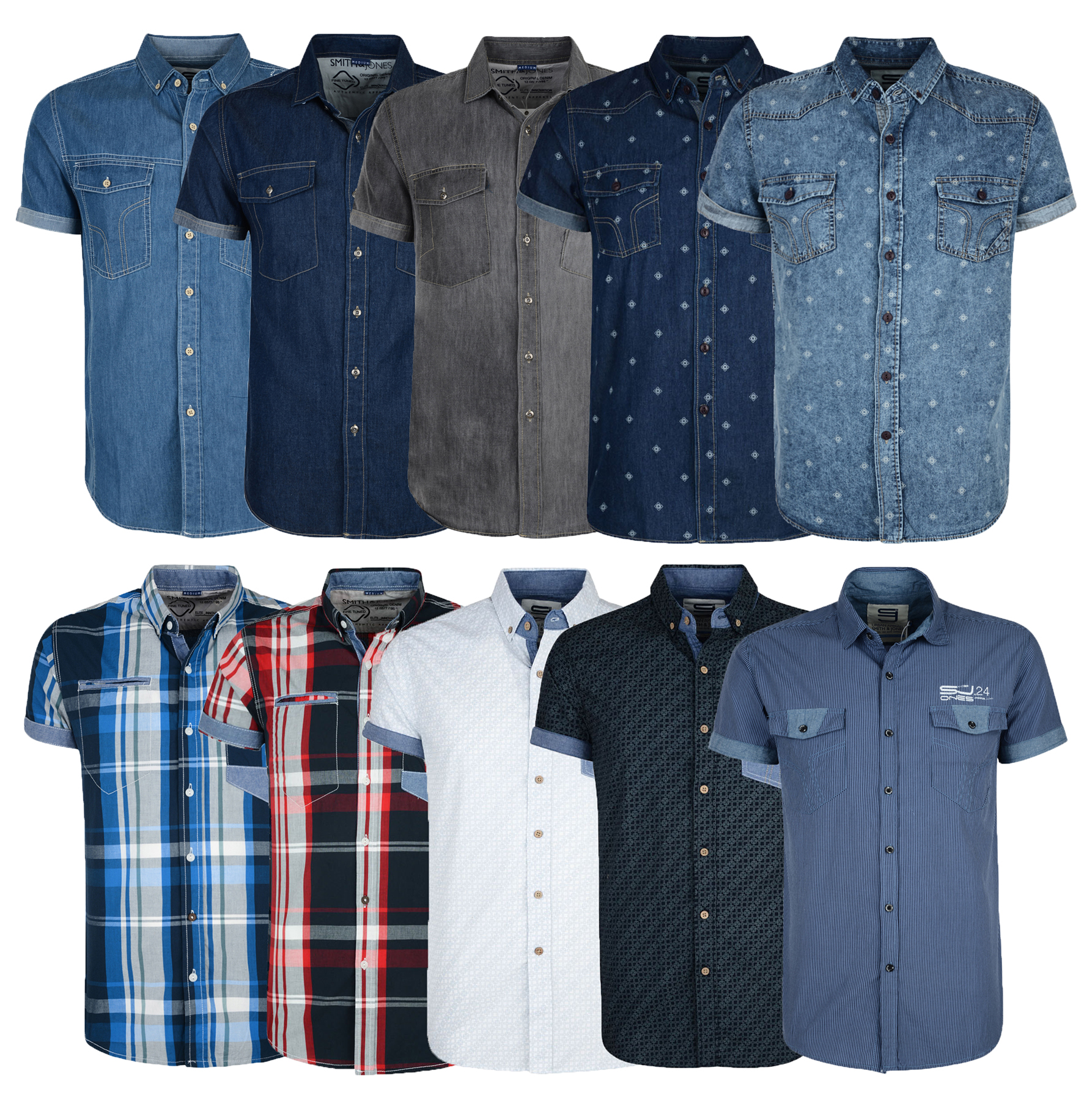jeans short shirt