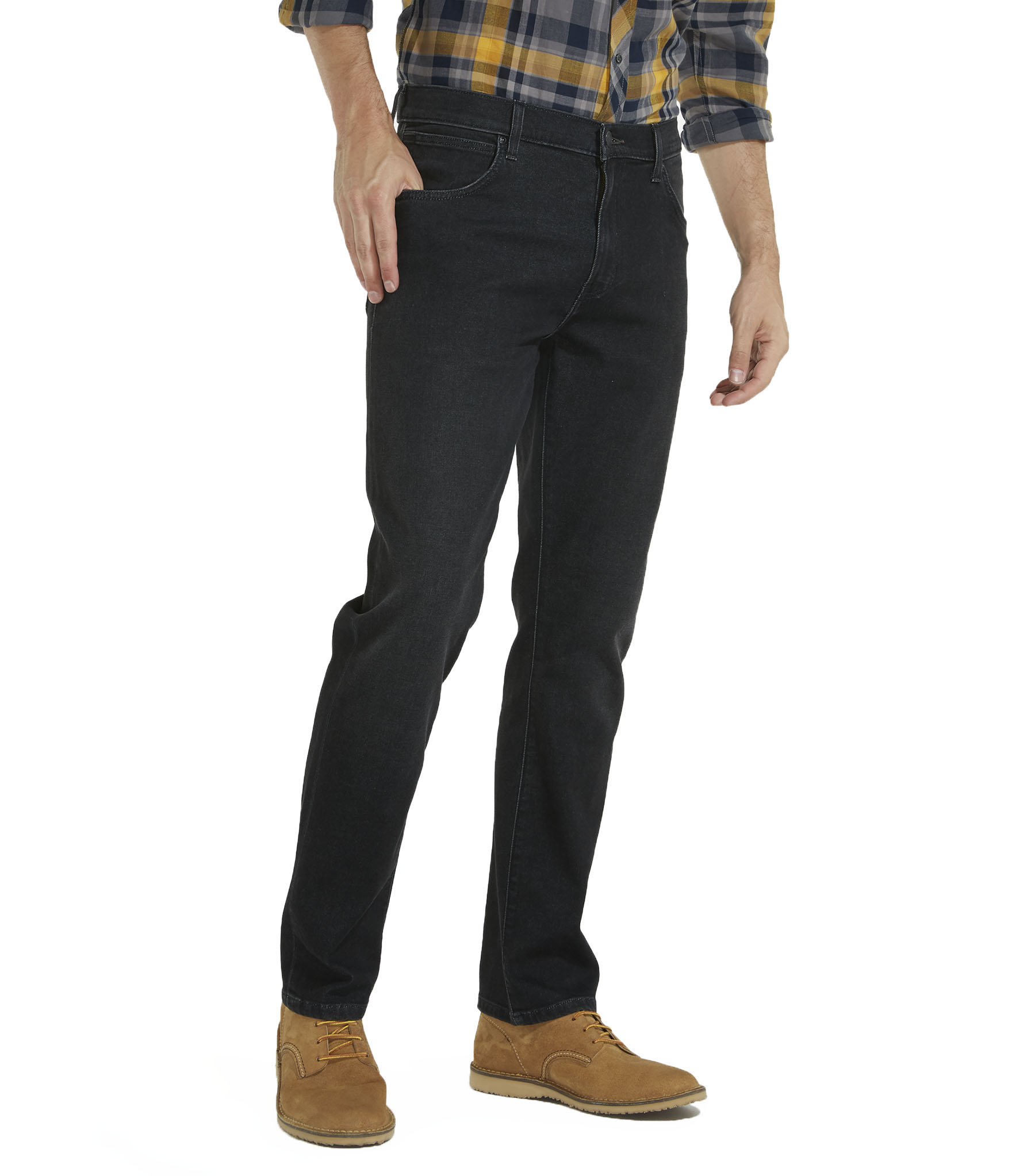 wrangler durable stretch denim jeans