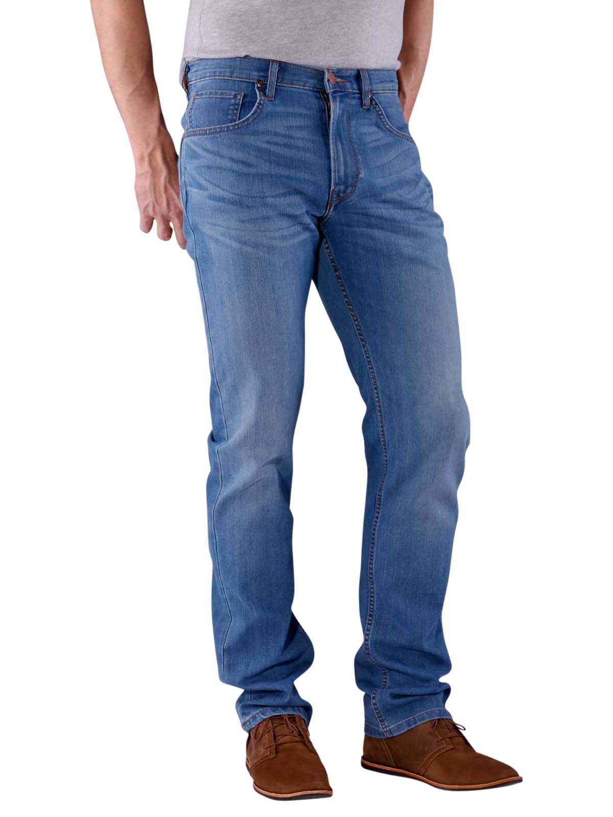 Lee Brooklyn New Men's Stretch Jeans Straight Leg Blue Target Used