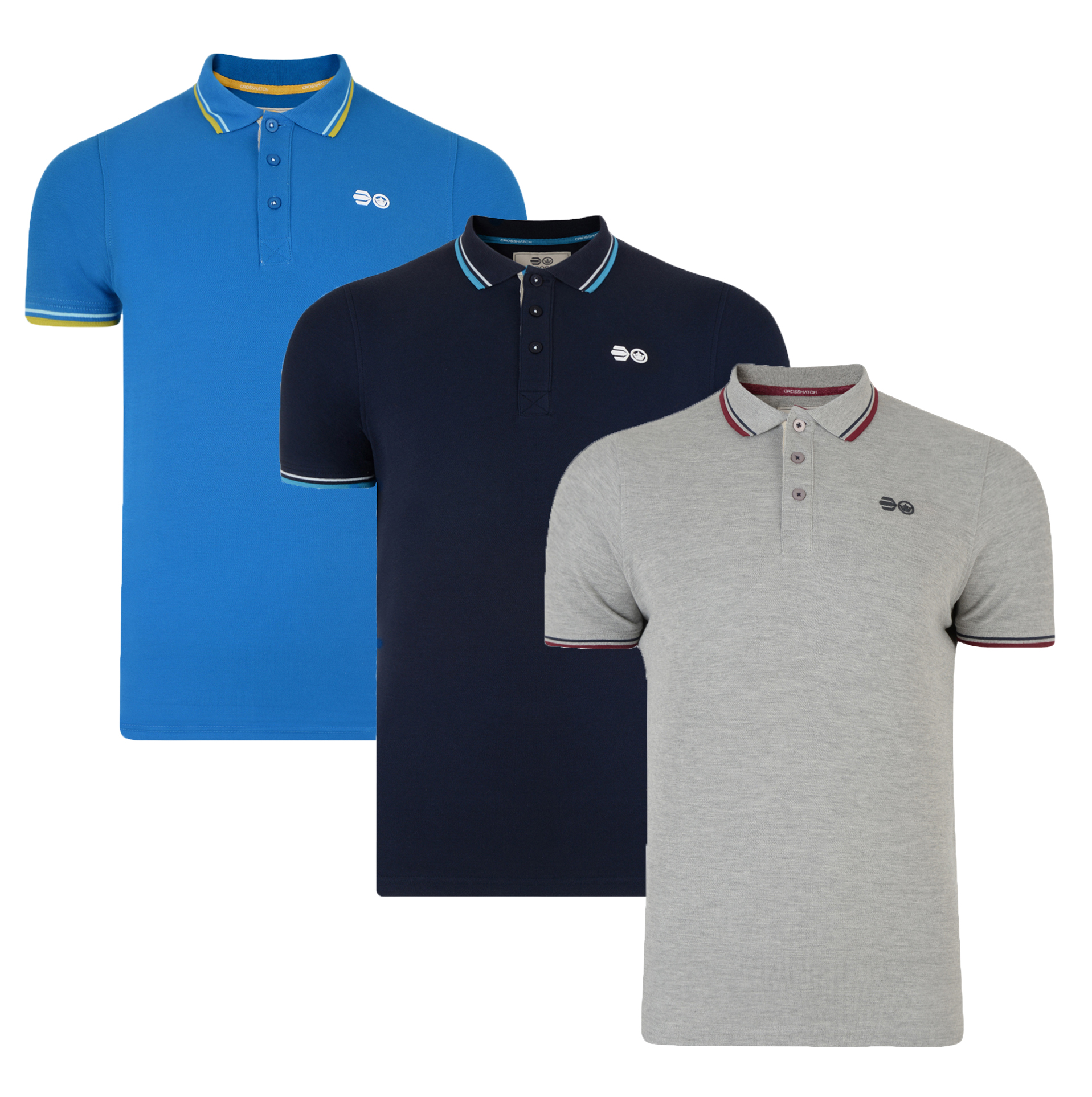 crosshatch polo