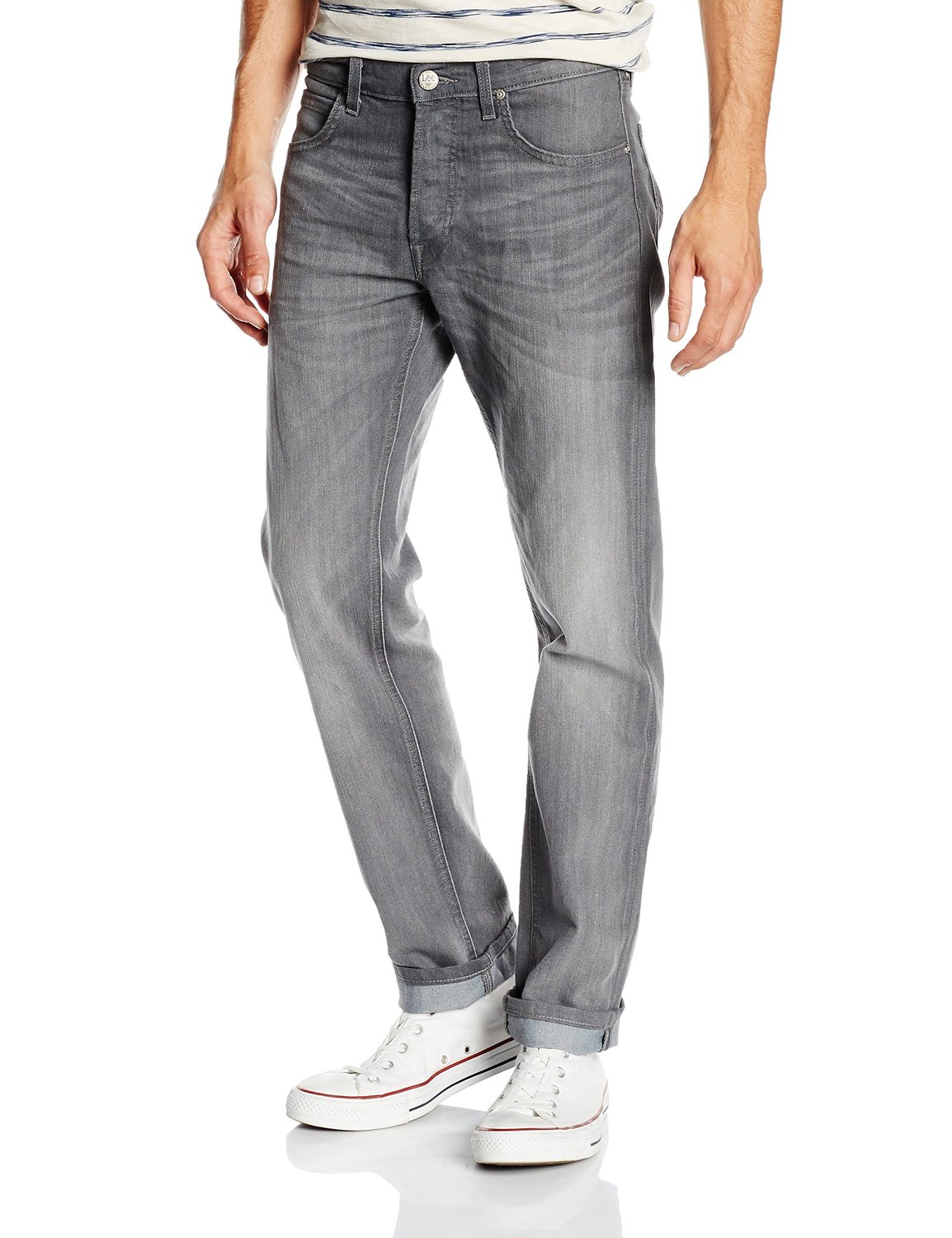 Wrangler Texas Jeans Stretch Neu Herren Regular Dunkelblau Verblichen Night