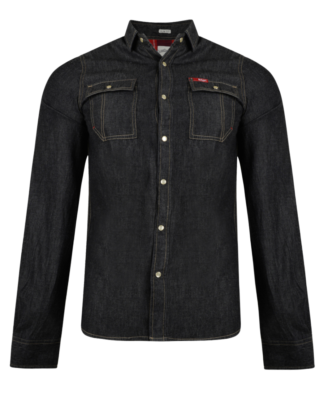 JACK & JONES or LEE COOPER Slim Fit Menâs Denim Shirts New Western Jean Shirt | eBay
