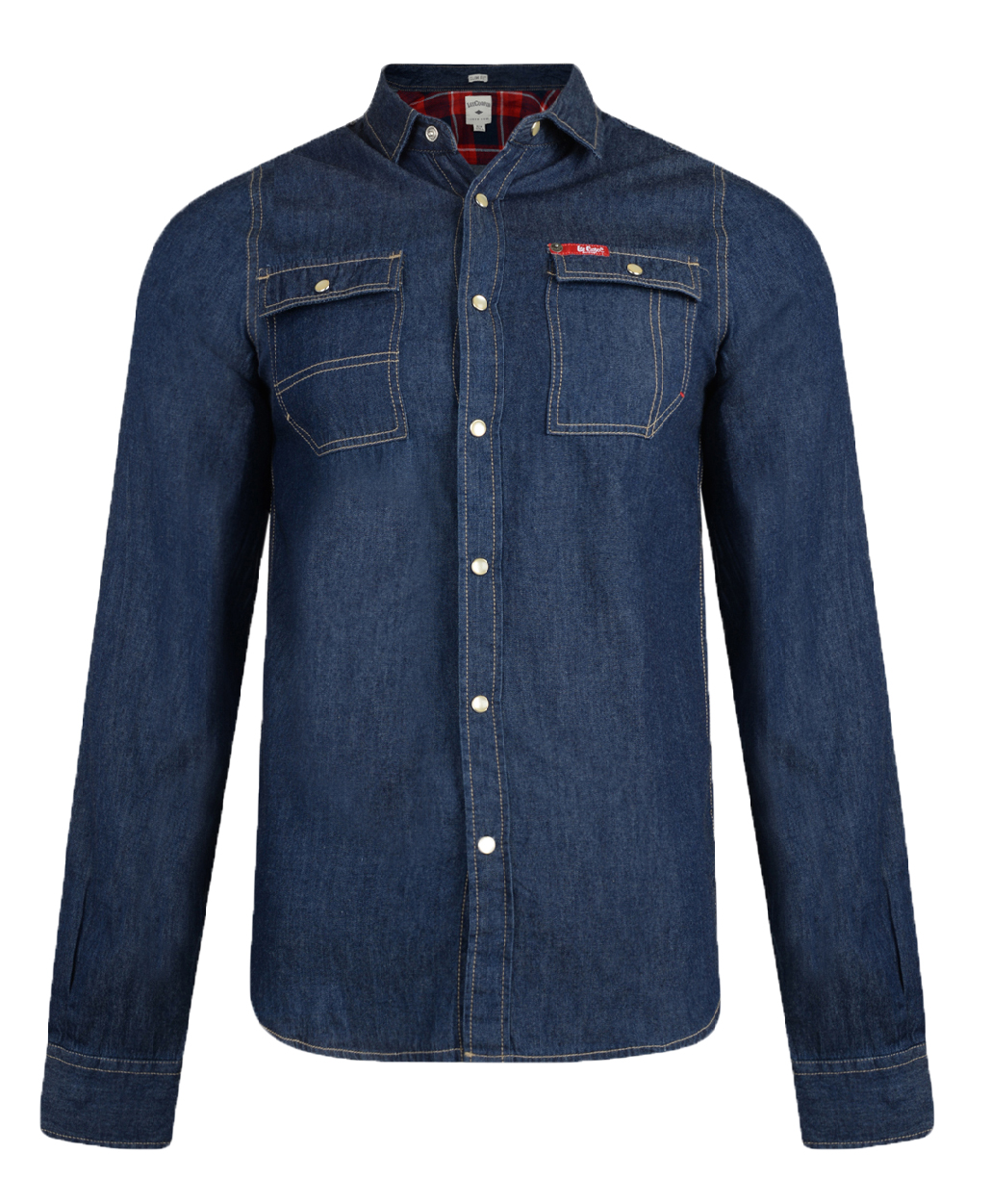 JACK & JONES or LEE COOPER Slim Fit Menâs Denim Shirts New Western Jean Shirt | eBay