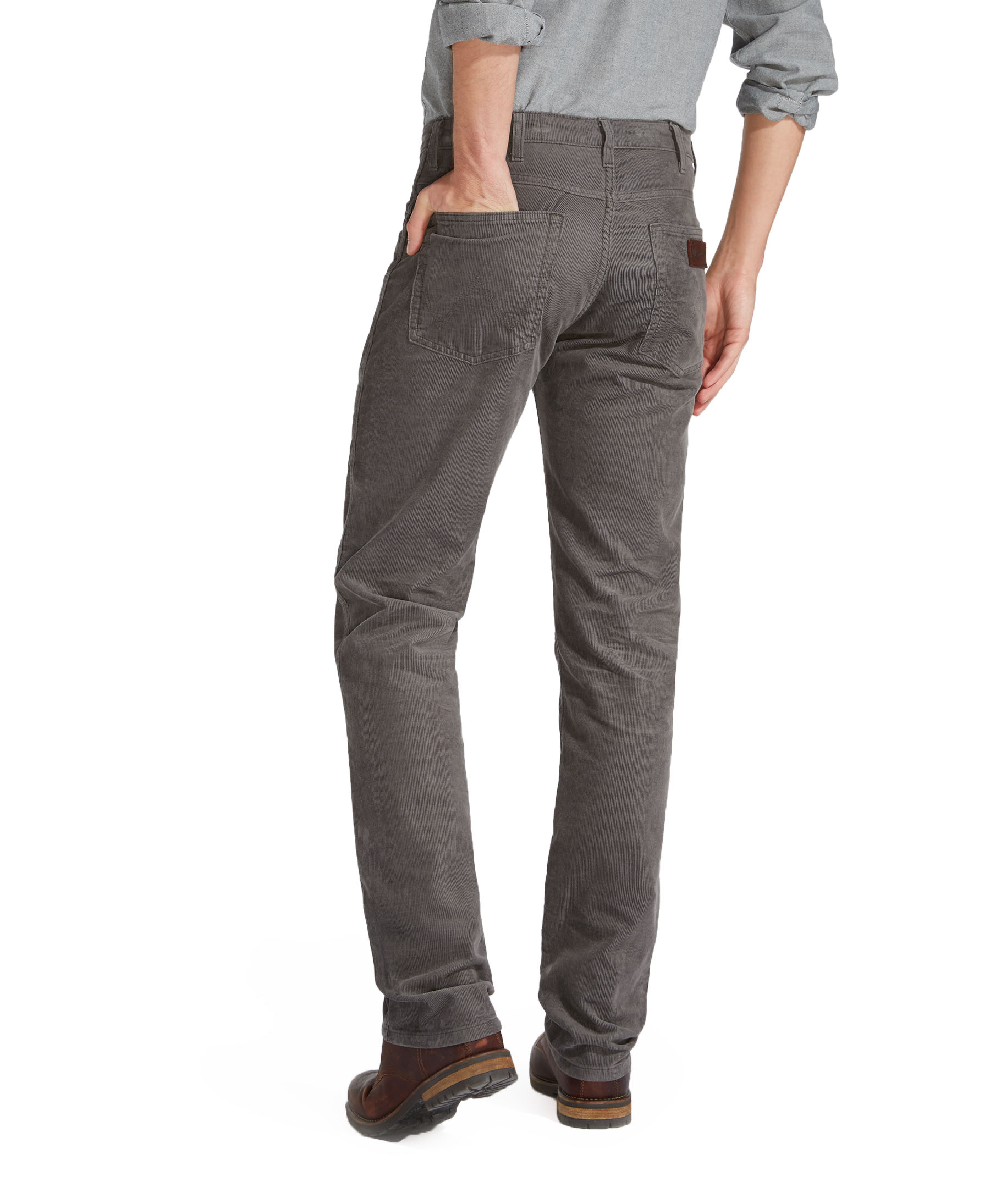 wrangler arizona cords black