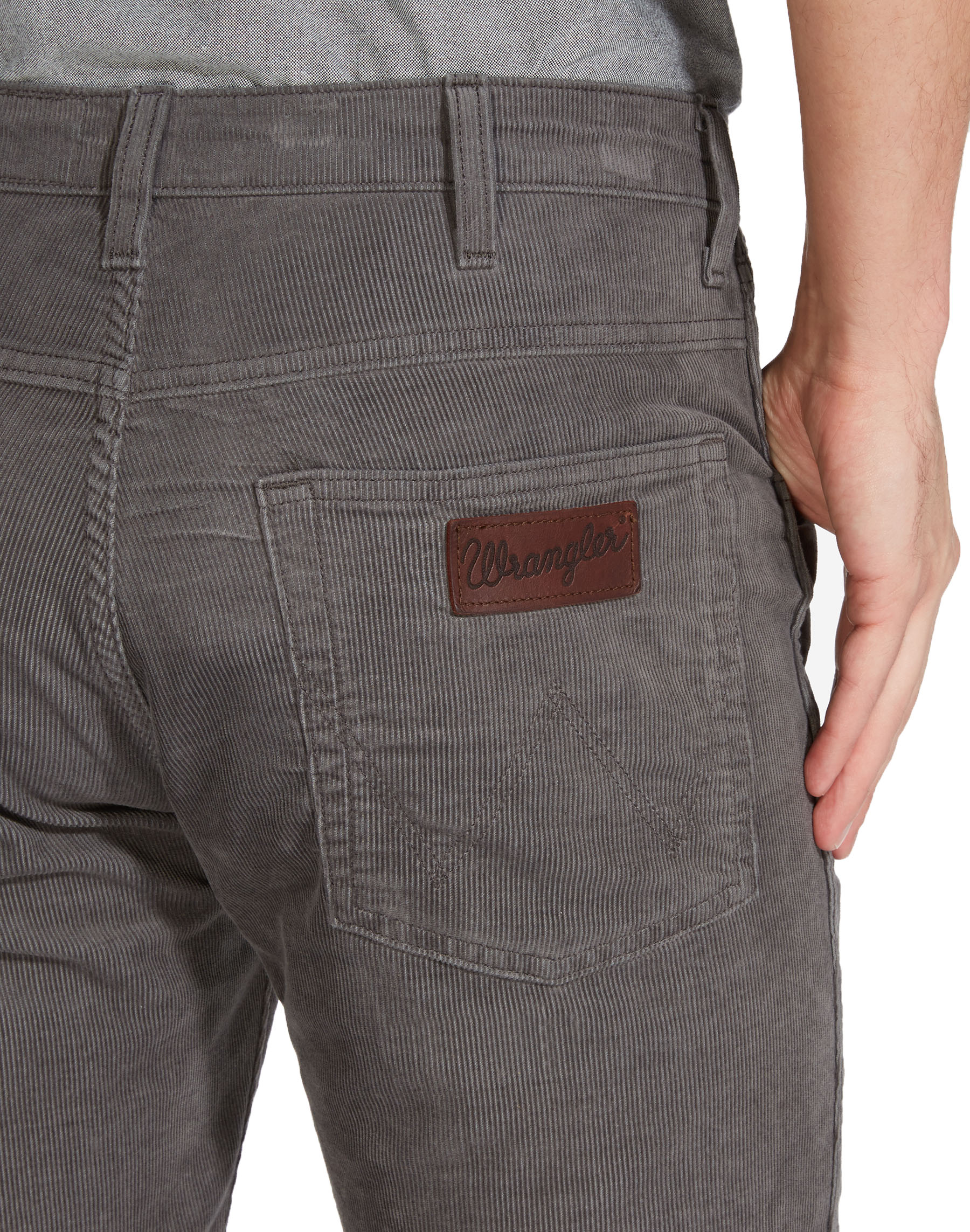 Wrangler Arizona Straight Leg Stretch Cords New Mens Corduroy Jeans