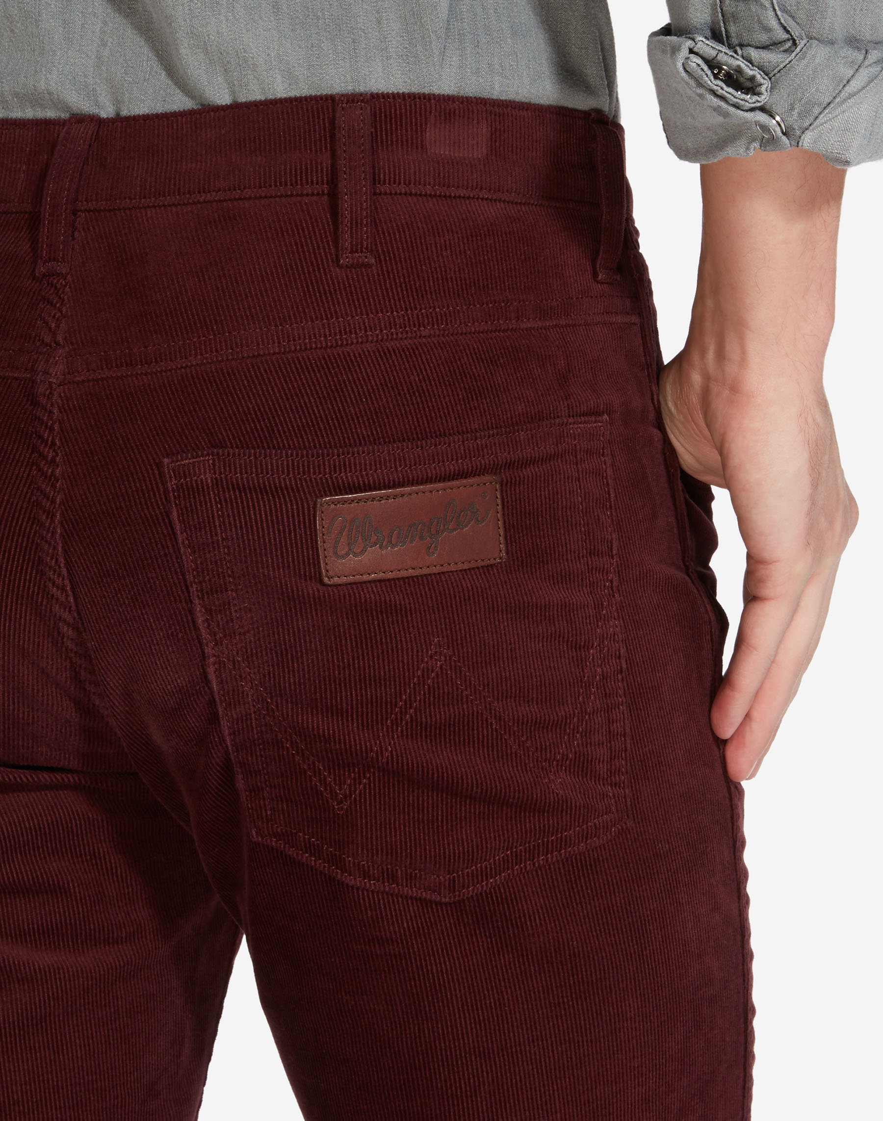 wrangler cord pants