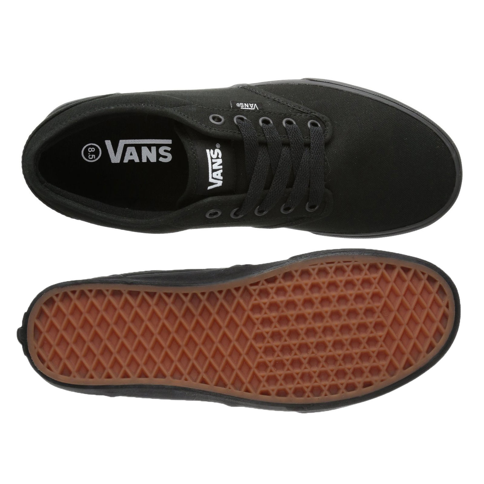 vans atwood canvas trainers