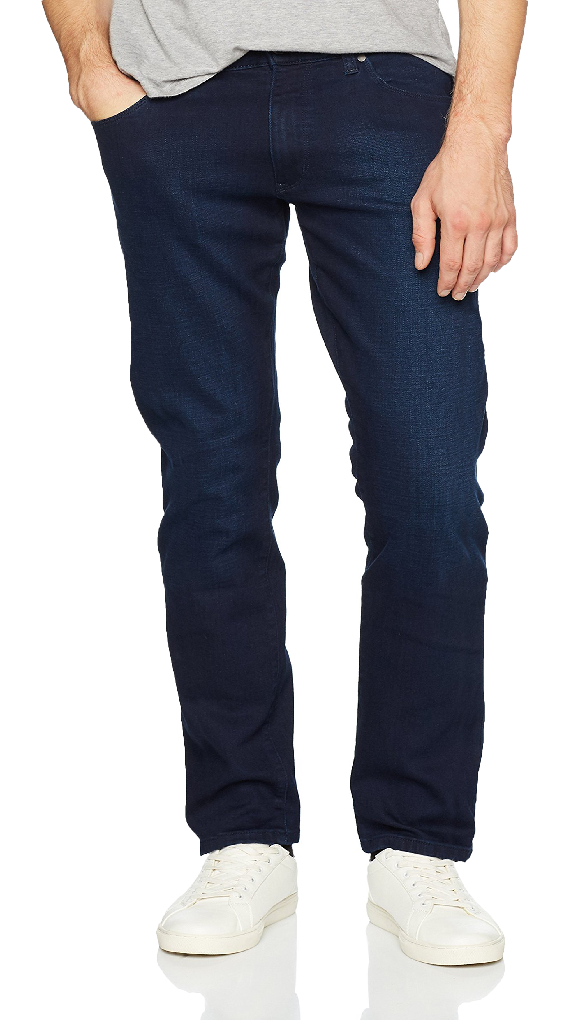 wrangler texas stretch jeans blue black