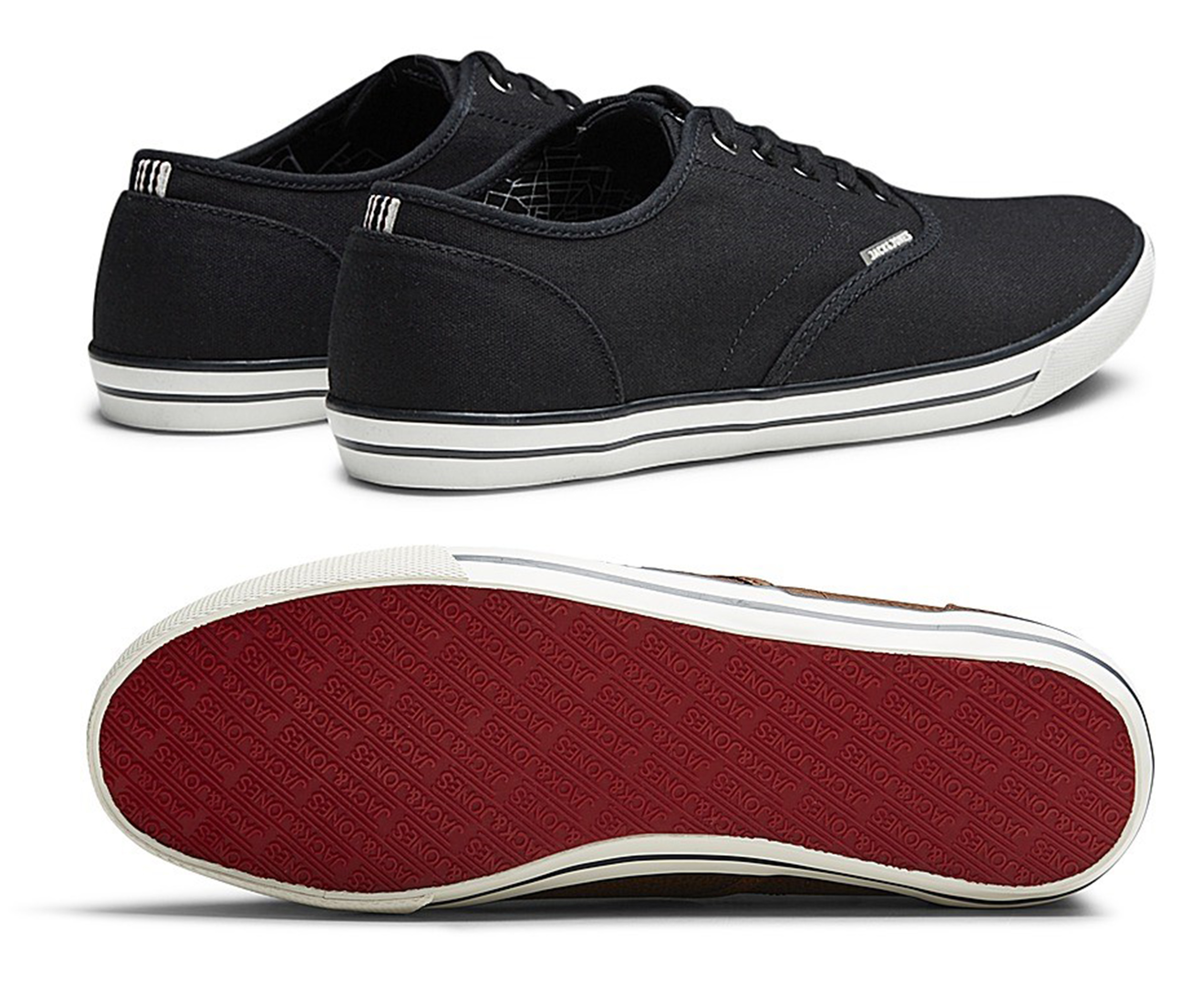 jack jones canvas shoes