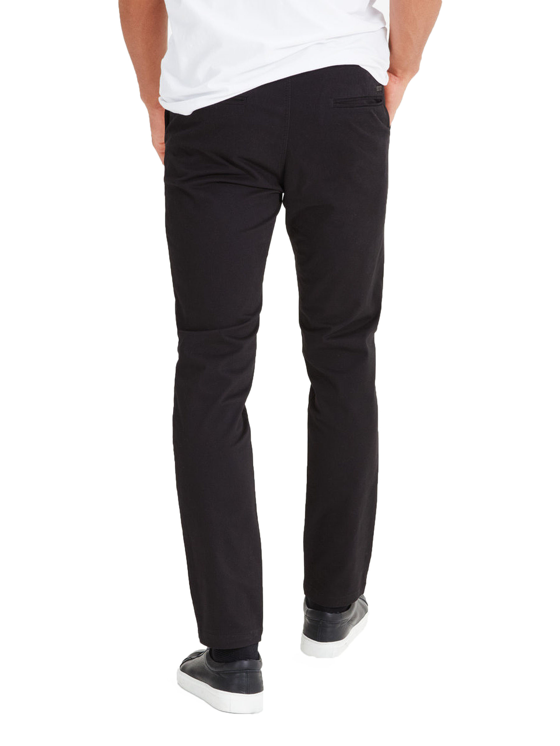 Black NEW Jack /& Jones Marco Enzo Chinos