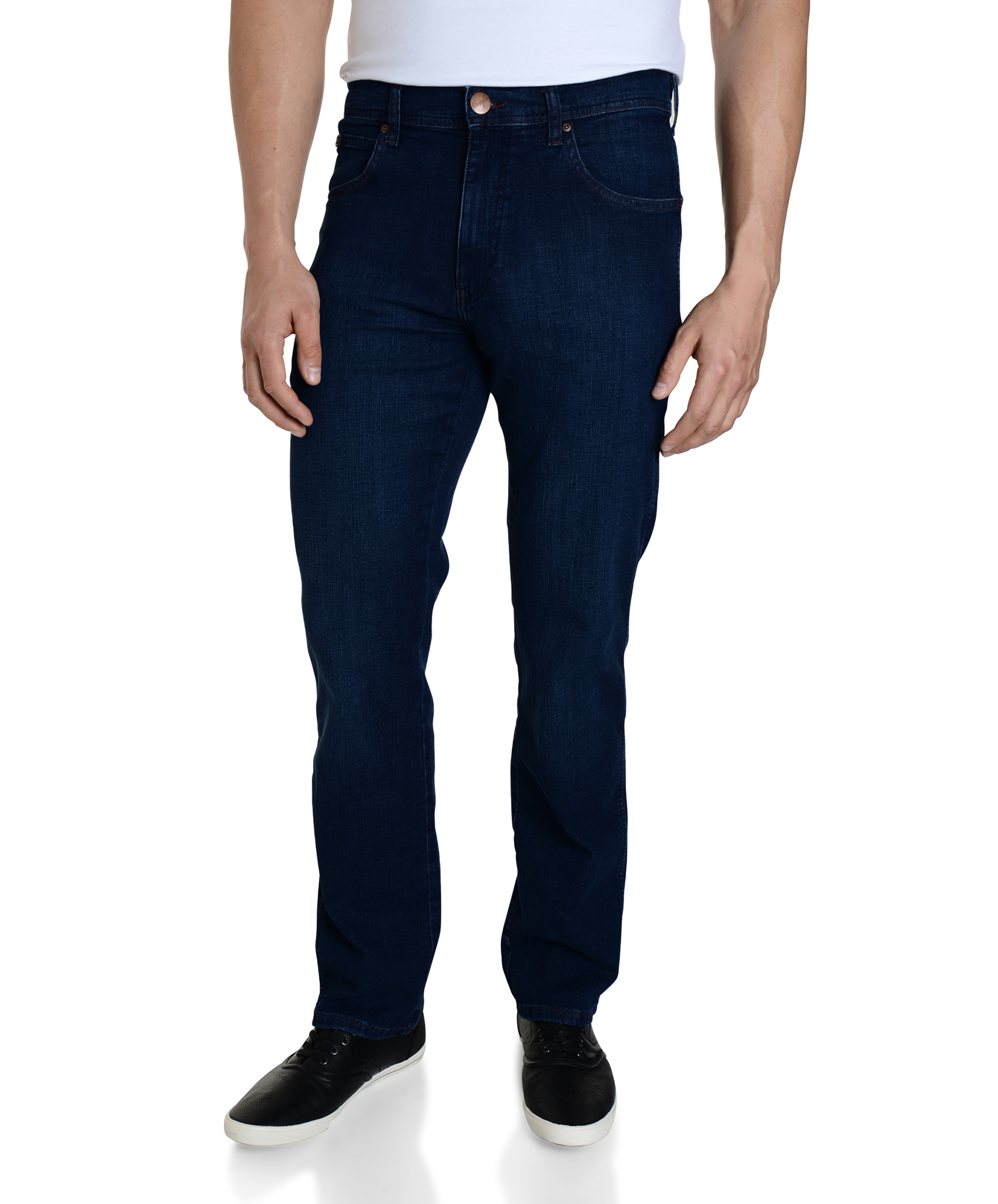 wrangler authentic stretch jeans