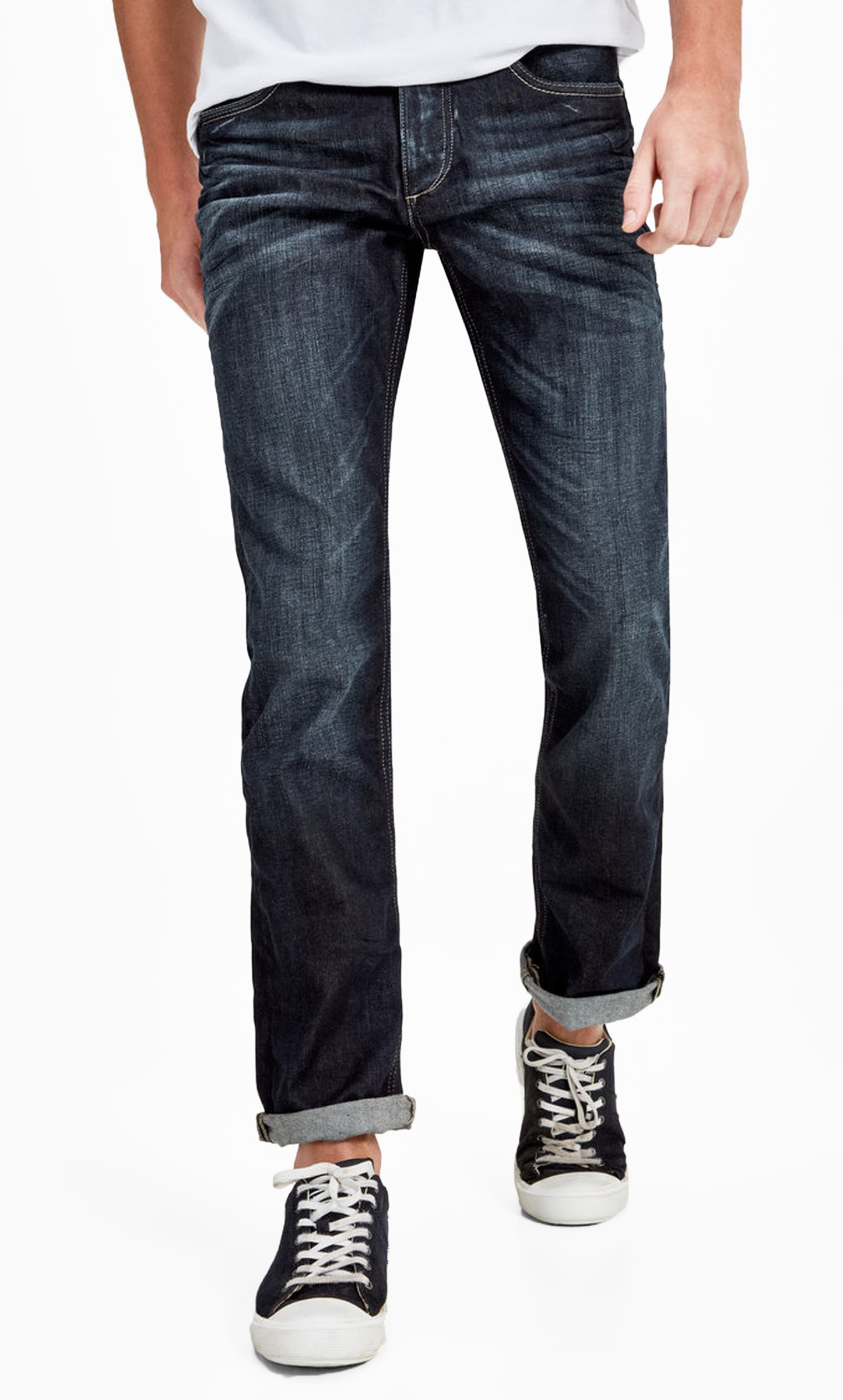 jack and jones clark regular fit jeans