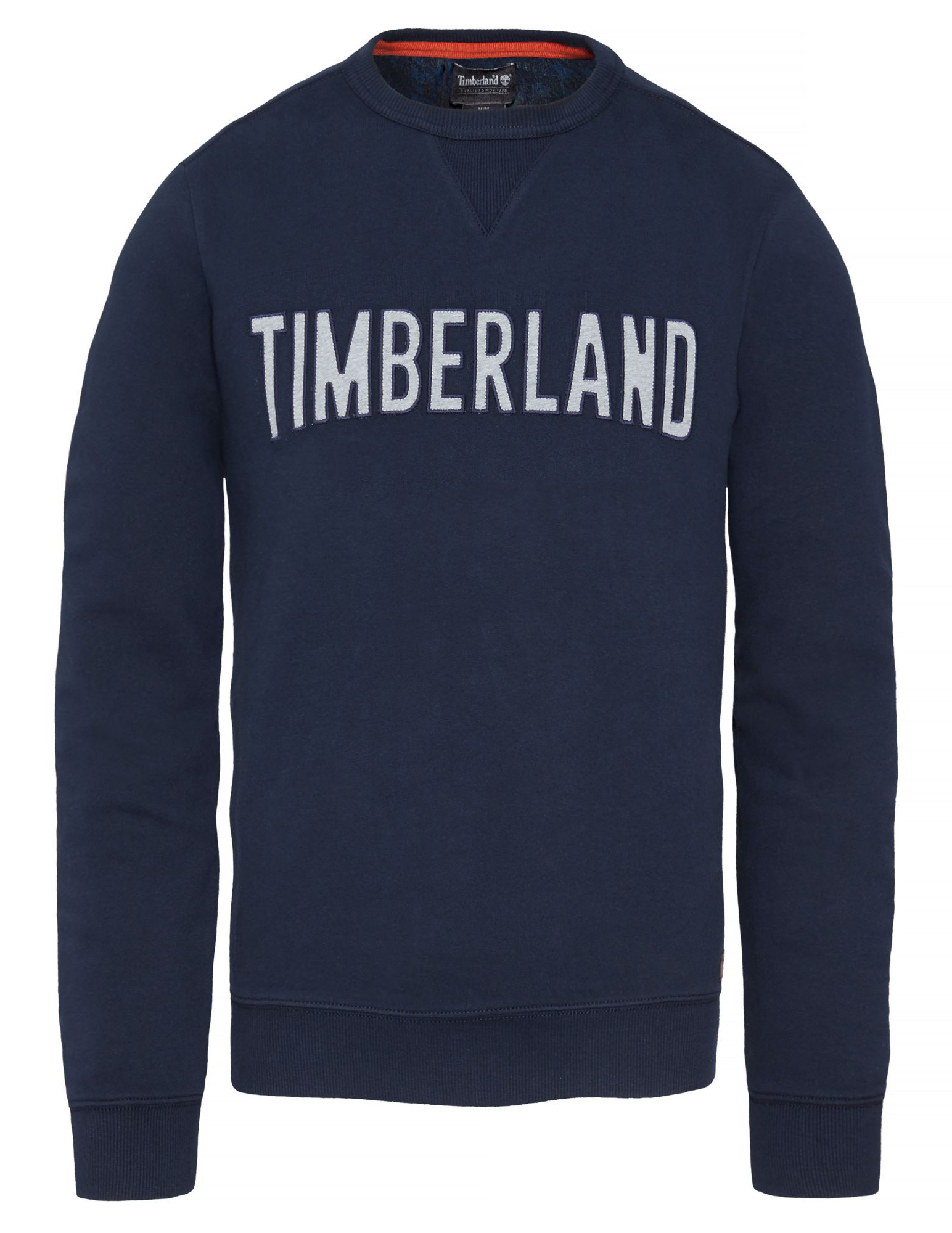 Timberland Mens Hooded River Logo Sweatshirt Sweat Top Hoodie Darkest ...