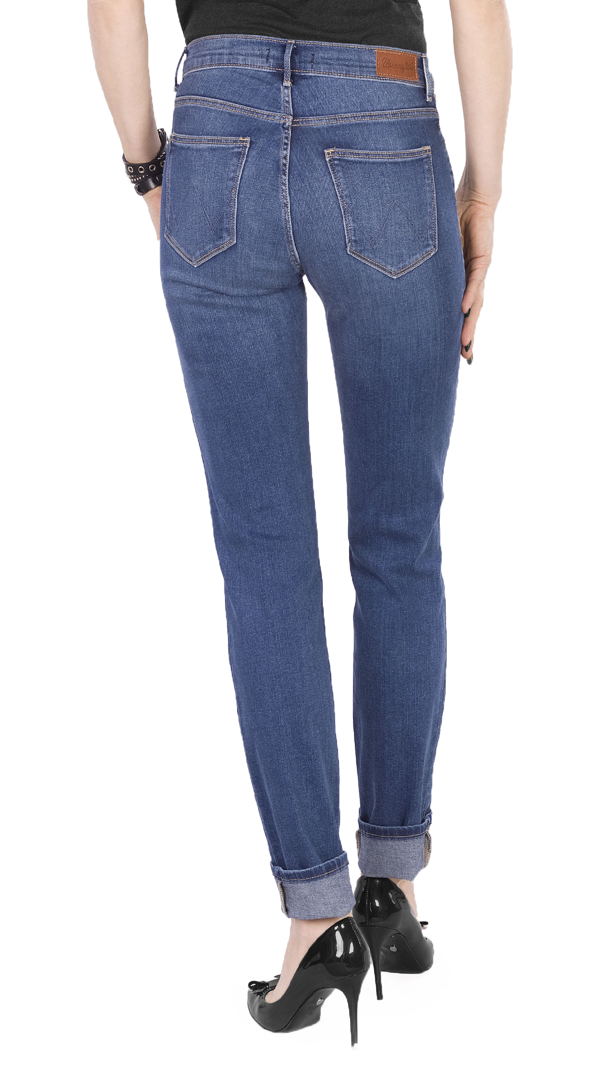 wrangler slim straight flex jeans walmart