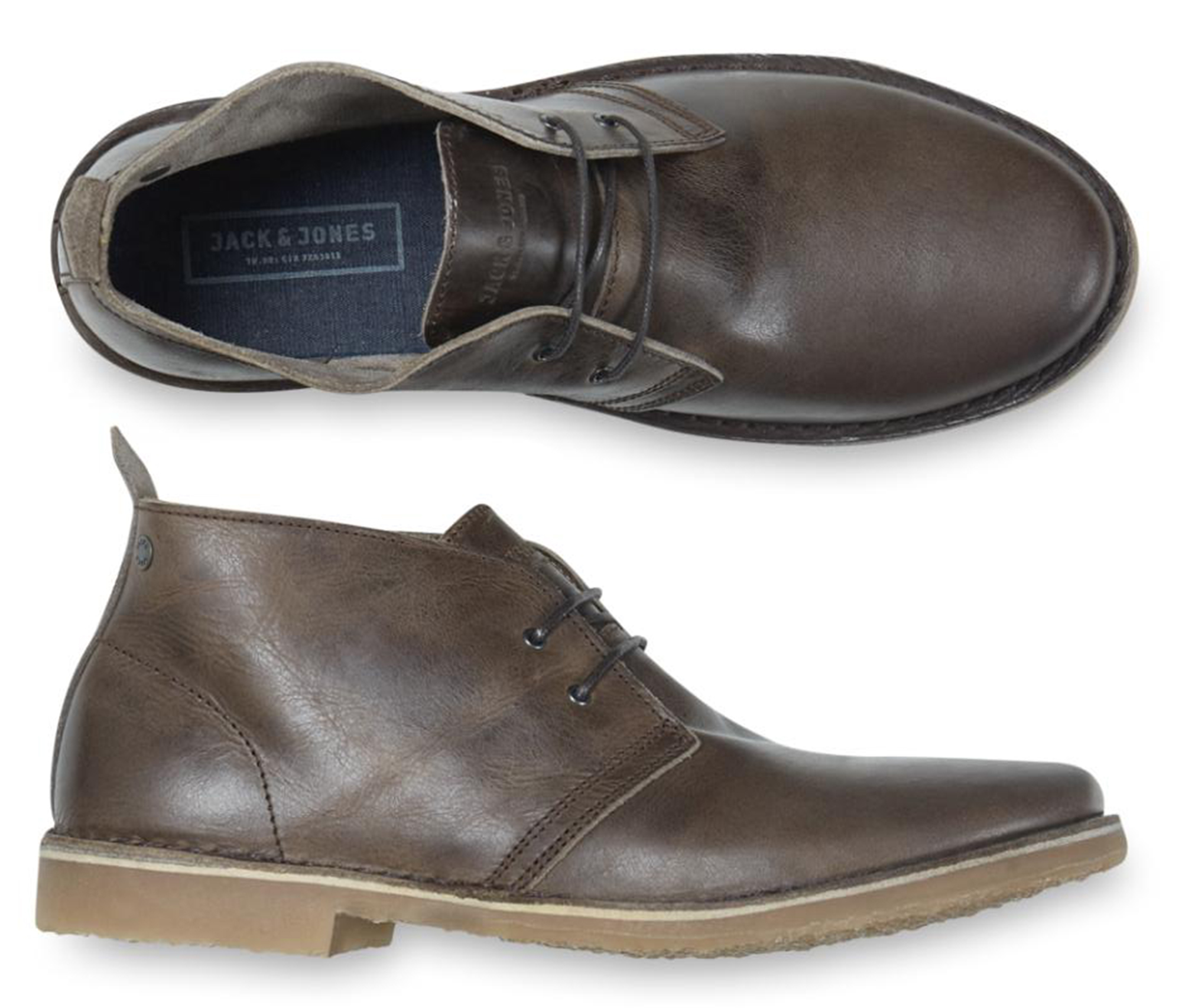 jack and jones desert boots