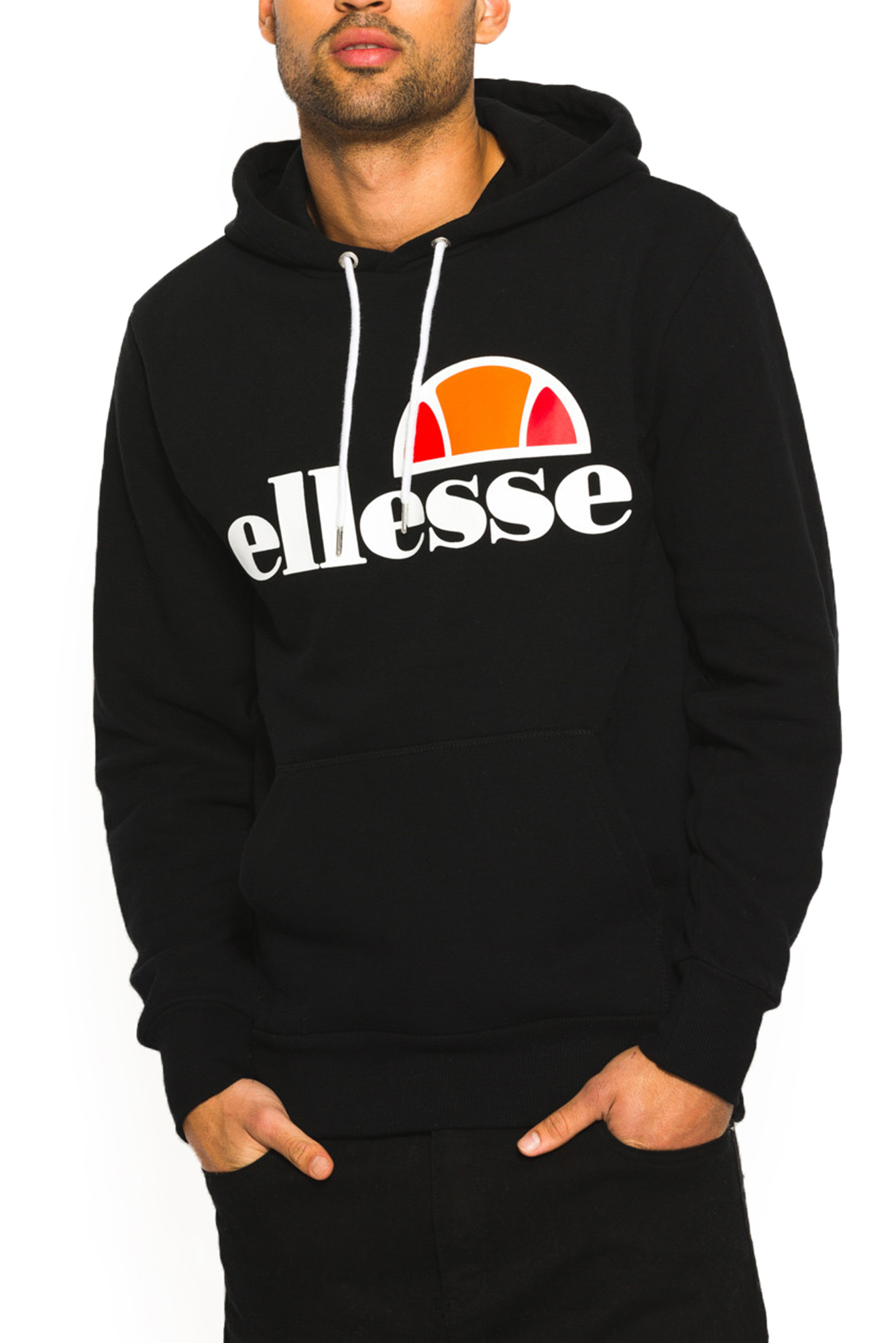 ellesse Mens Cotton Overhead Gottero 