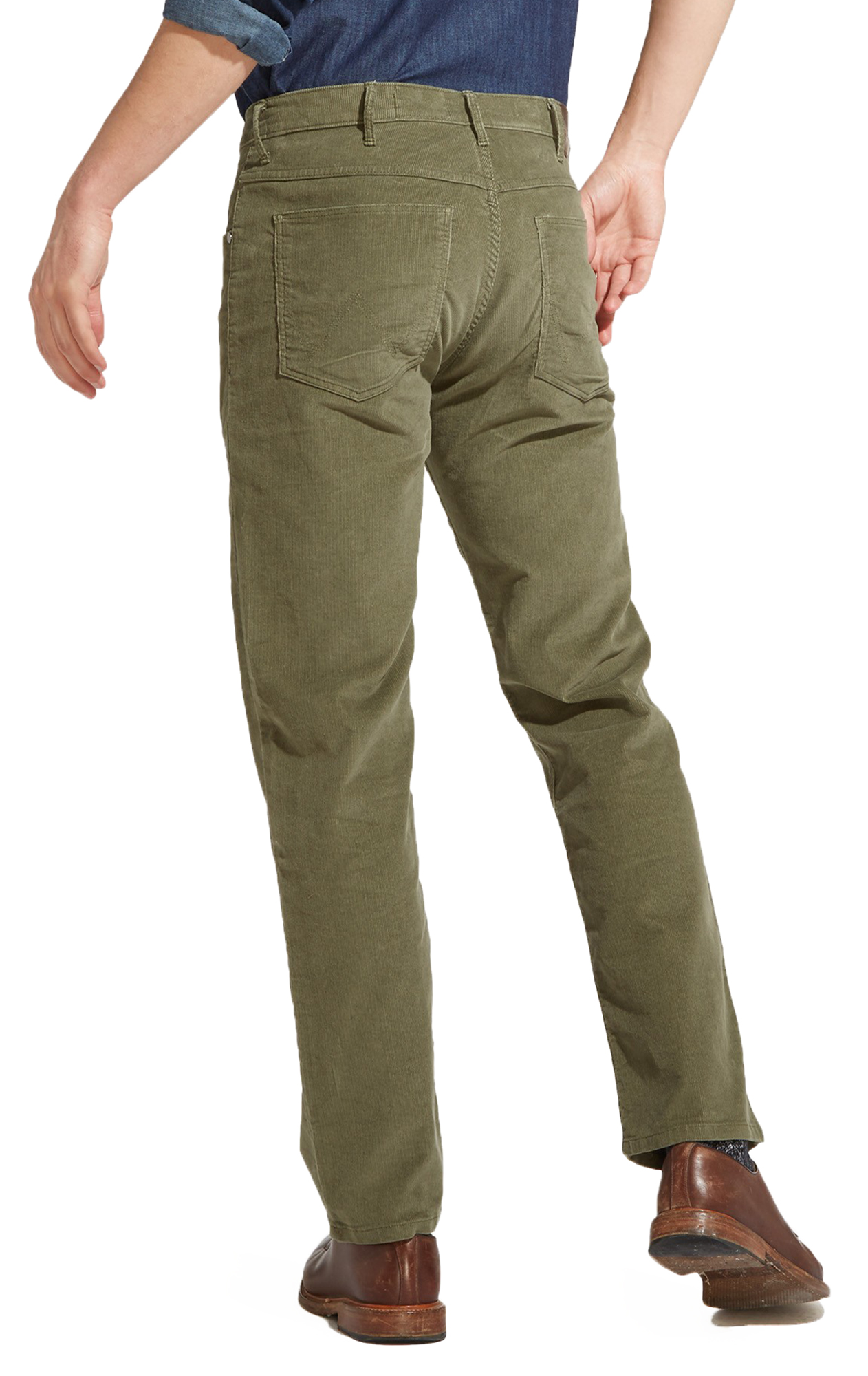 wrangler arizona cords black