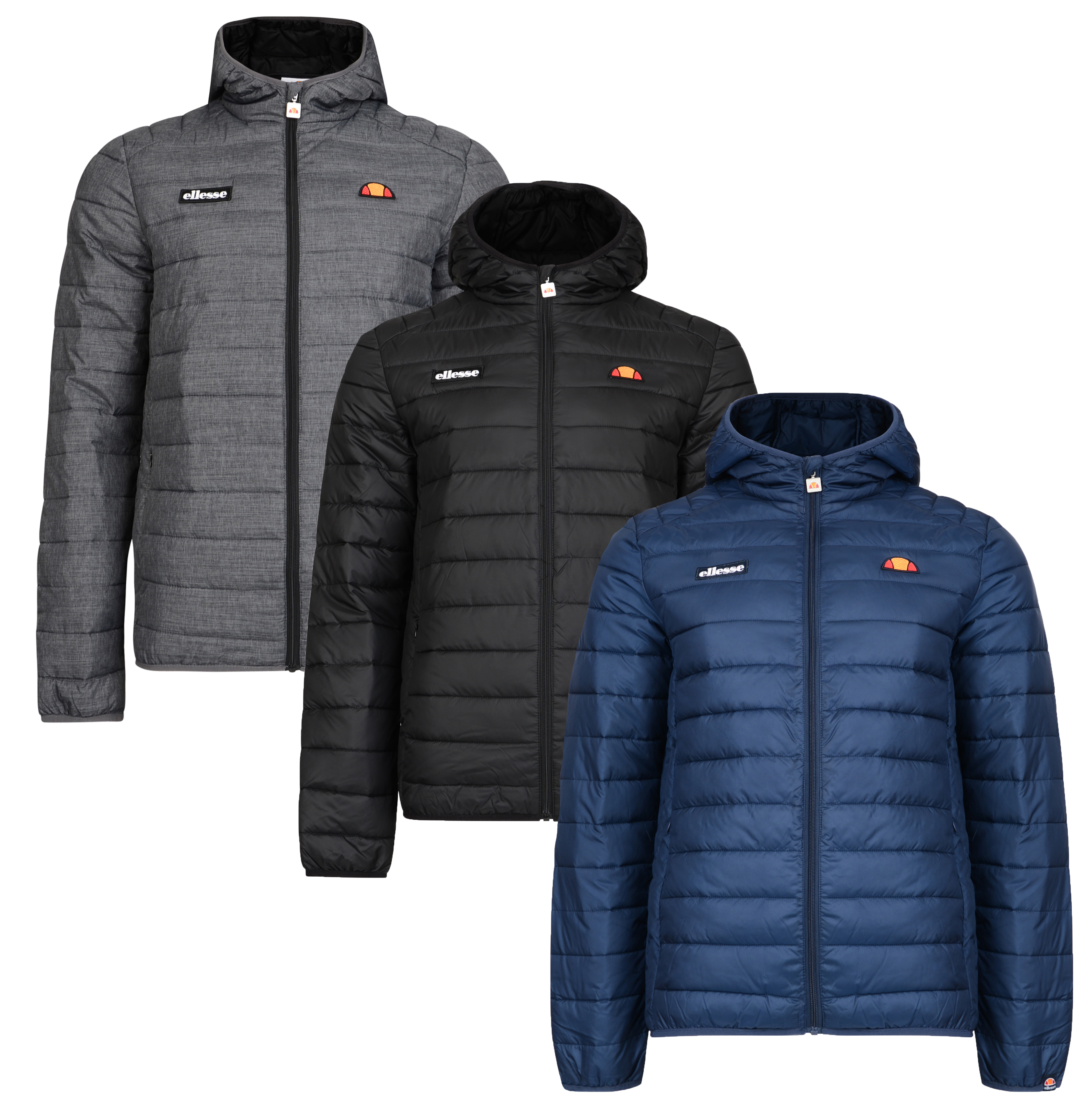 Ellesse Lombardy Padded Puffer Jacket 