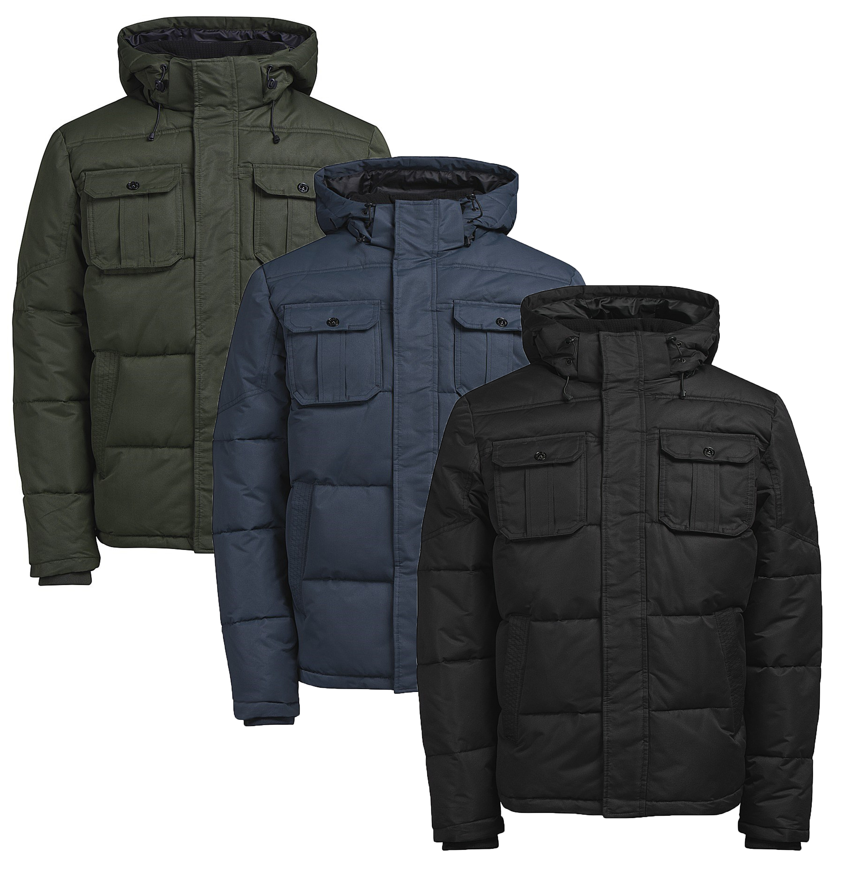jack and jones core winter jacket
