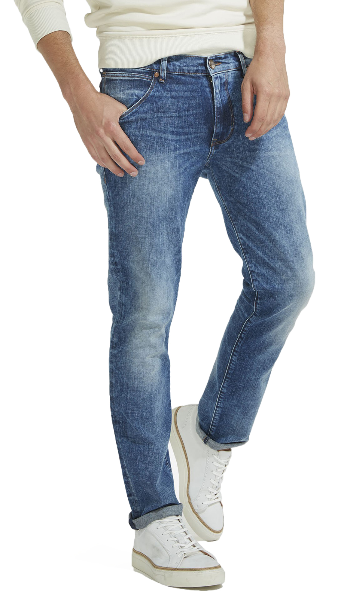 wrangler larston slim fit