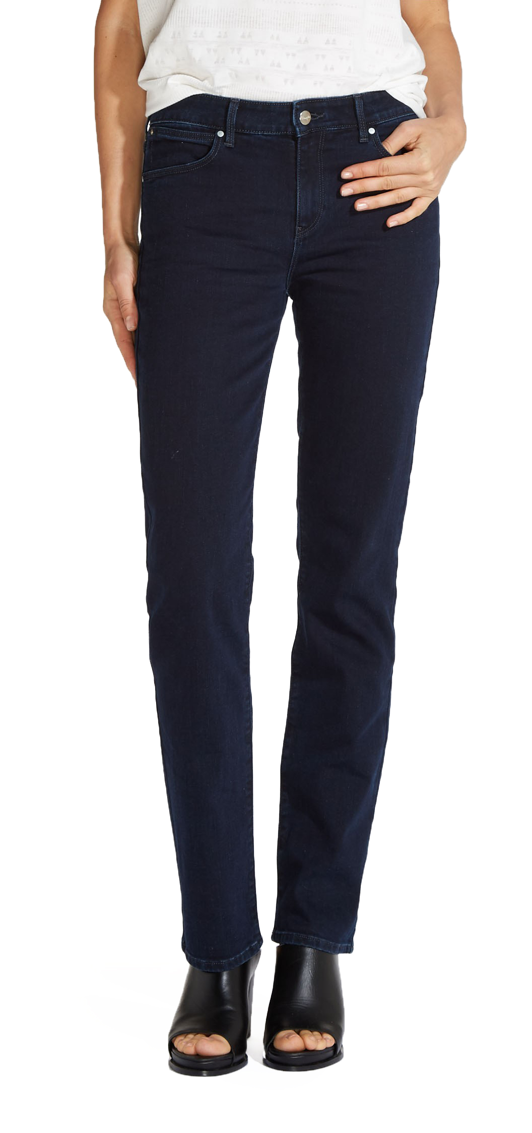 wrangler stretch jeans womens