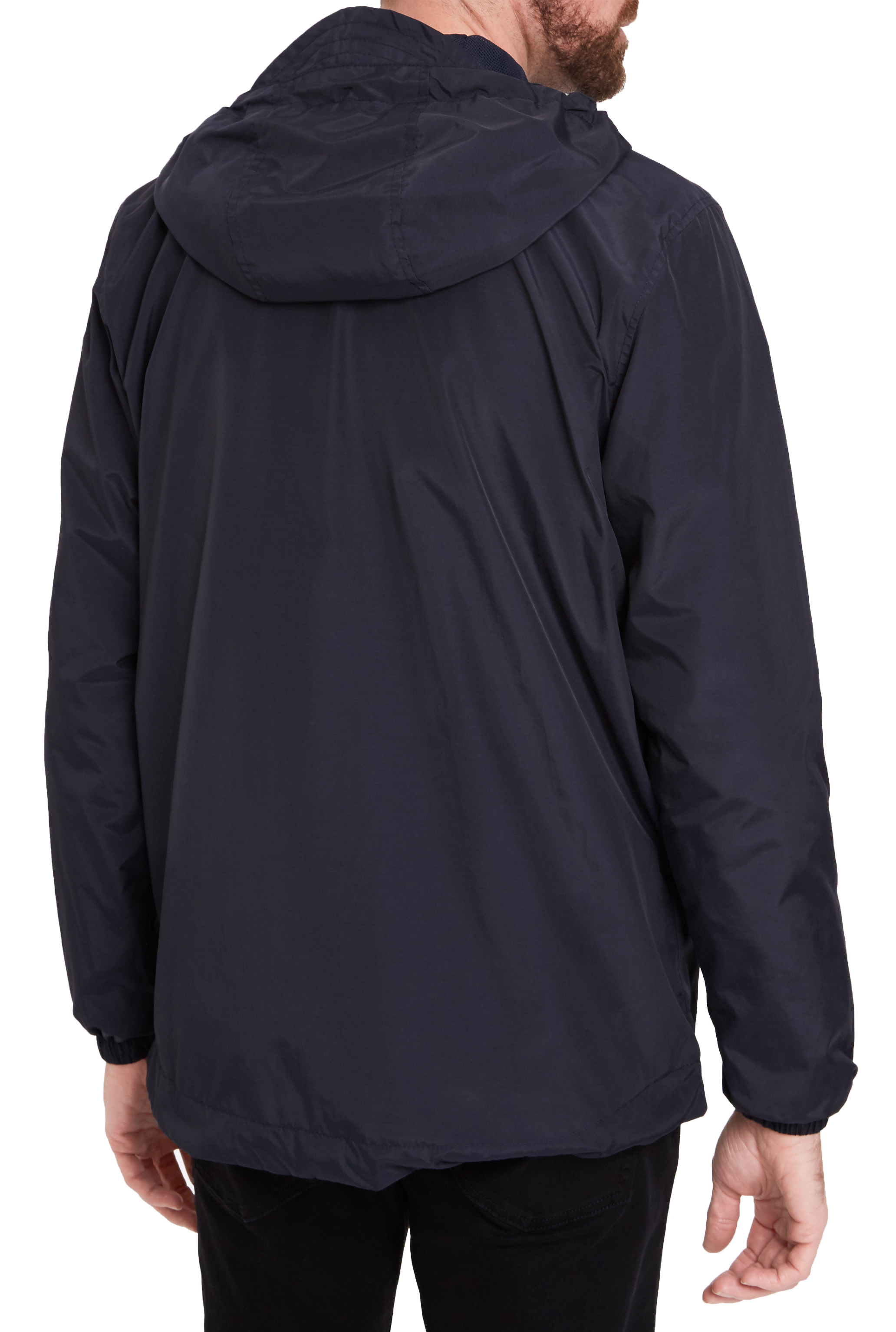 Lyle & Scott Mens Overhead Jacket Lightweight Hooded Anorak Pull Over