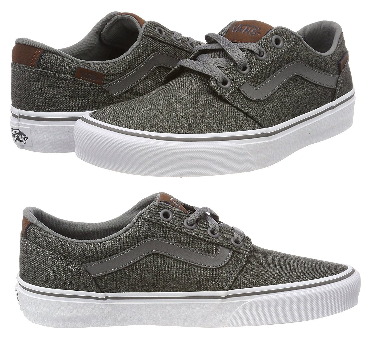 vans chapman stripe v canvas shoes