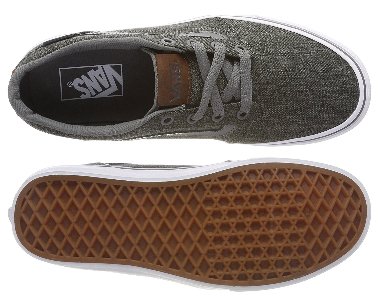 vans chapman stripe v canvas shoes