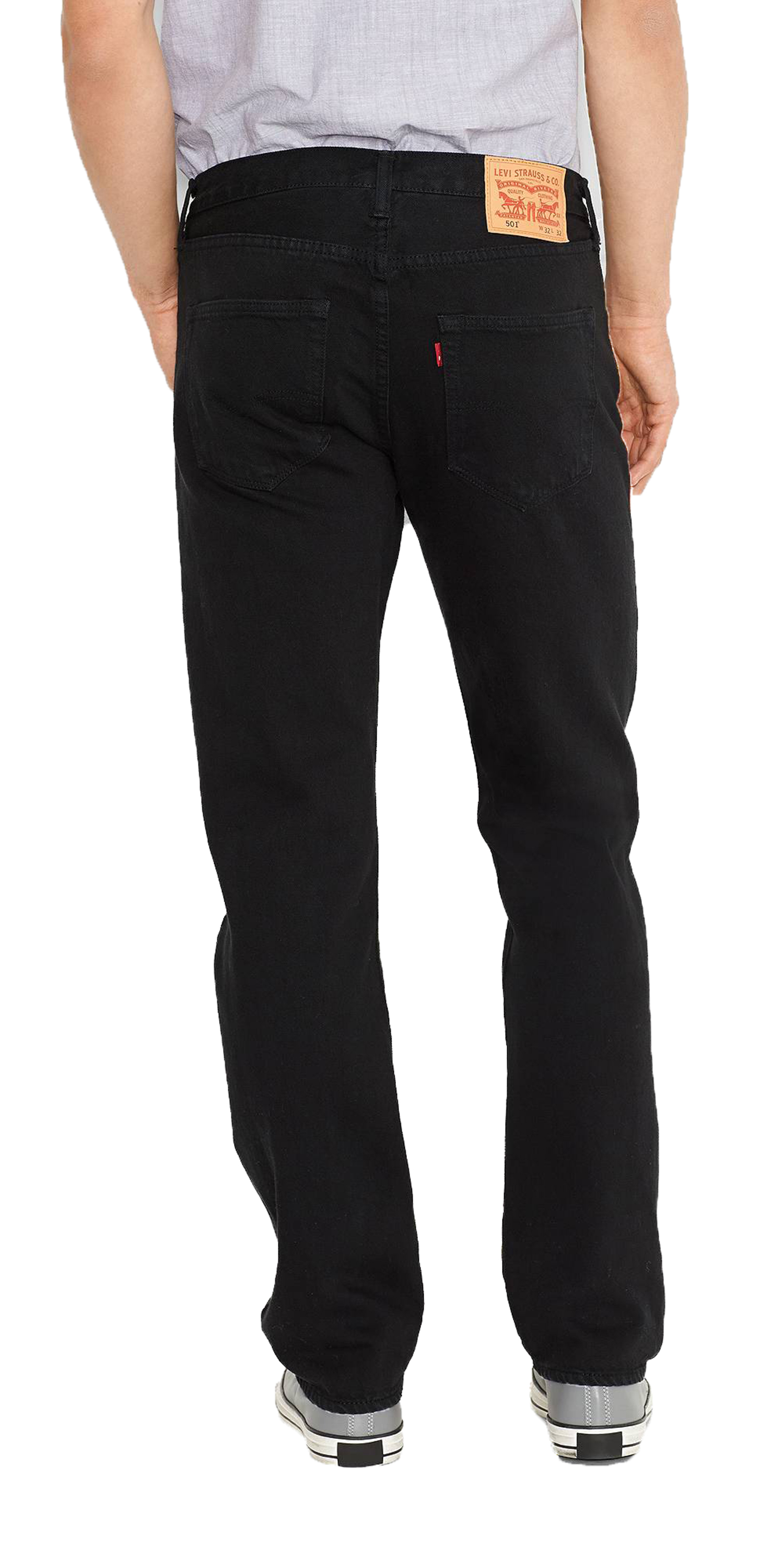 LEVIS Mens 501 Denim Jeans Lightwash Stonewash Black Indigo Onewash Red ...