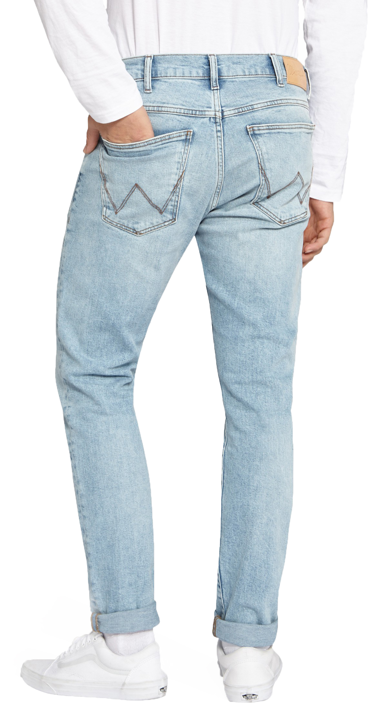 wrangler texas tapered jeans
