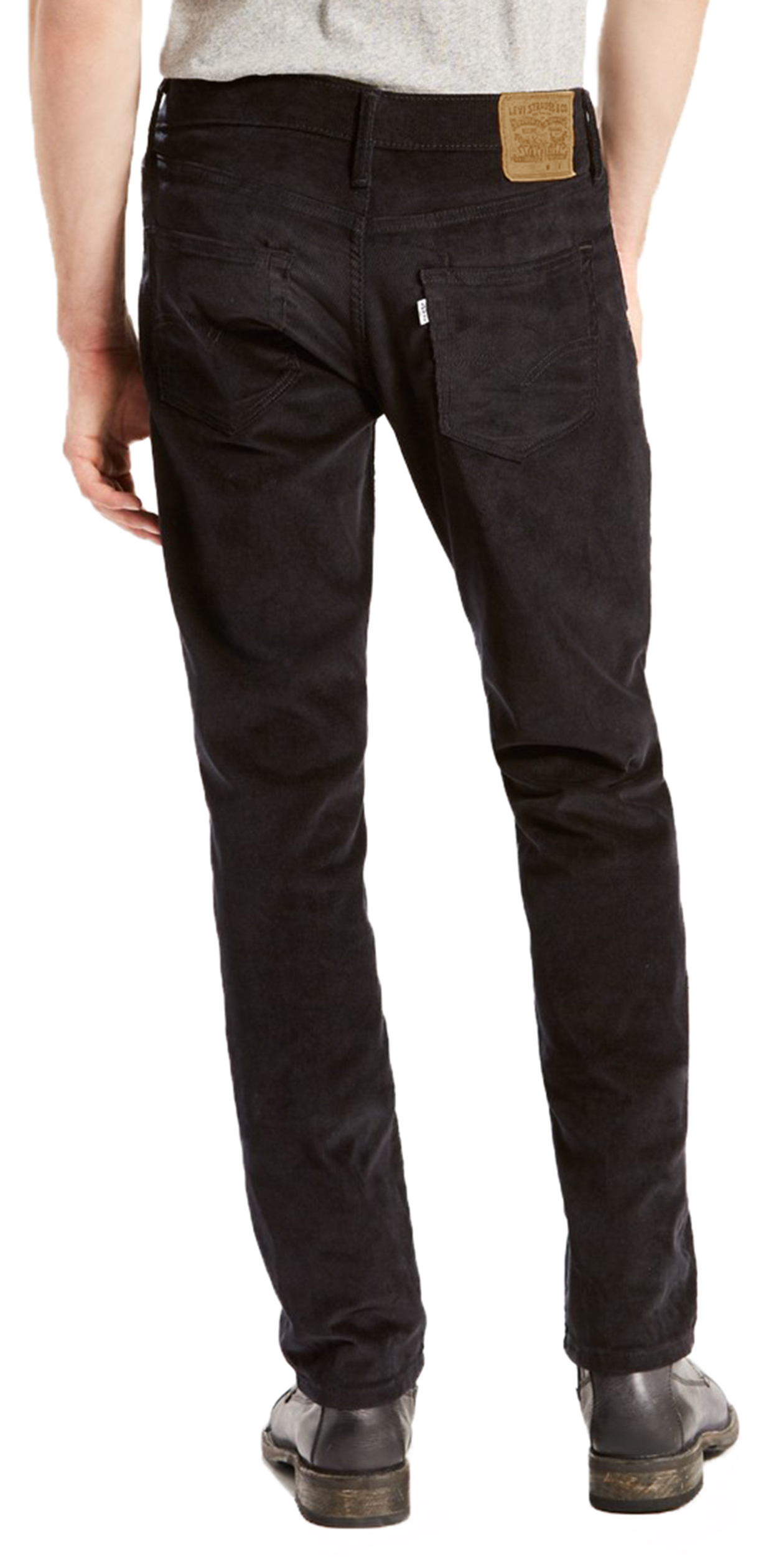 dark blue polo jeans