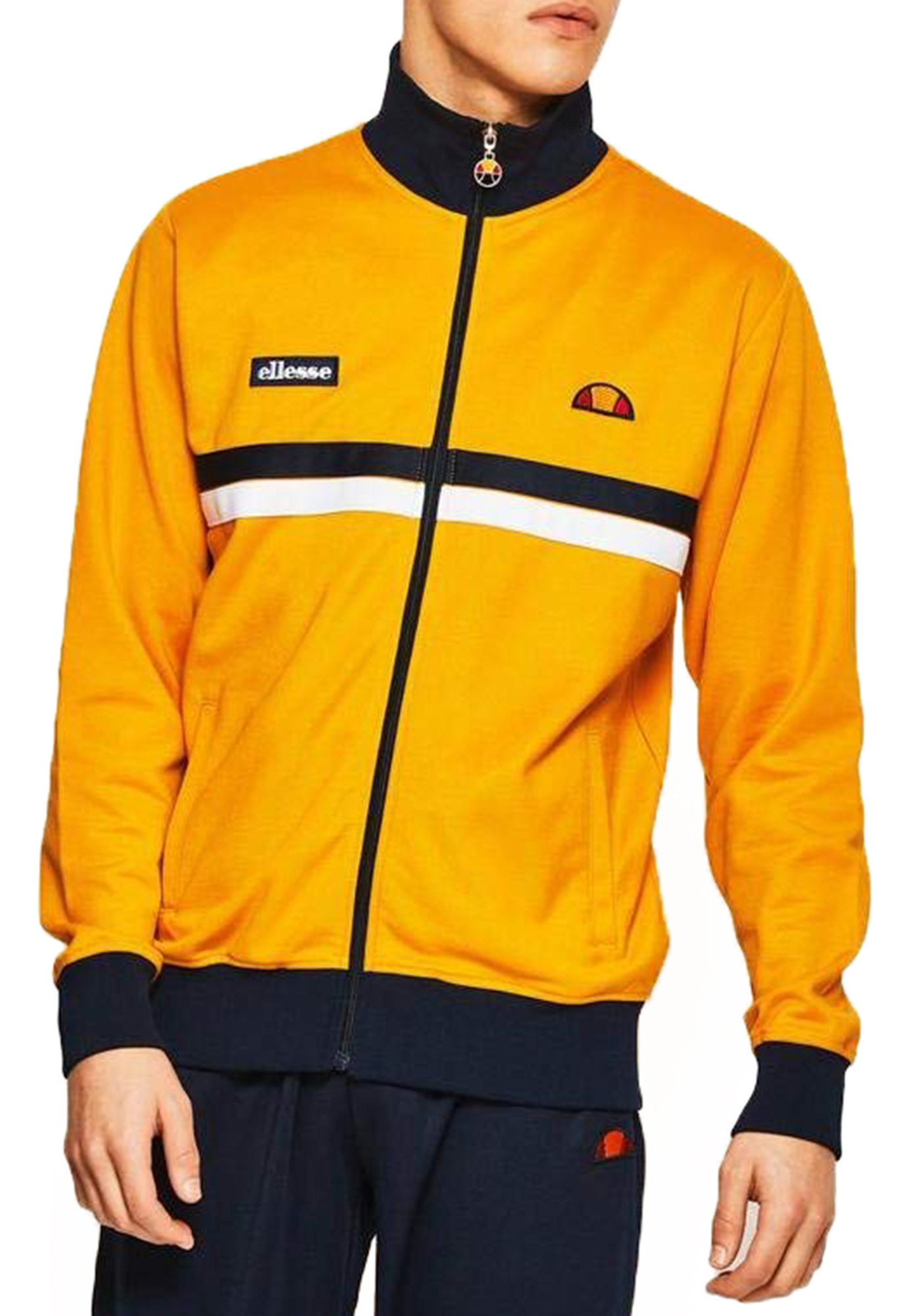 ellesse mens retro avidor track jacket zip up polyester timberland size chart inches