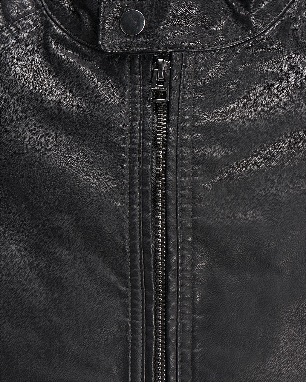 D555 in finta pelle PU Giacca MA1