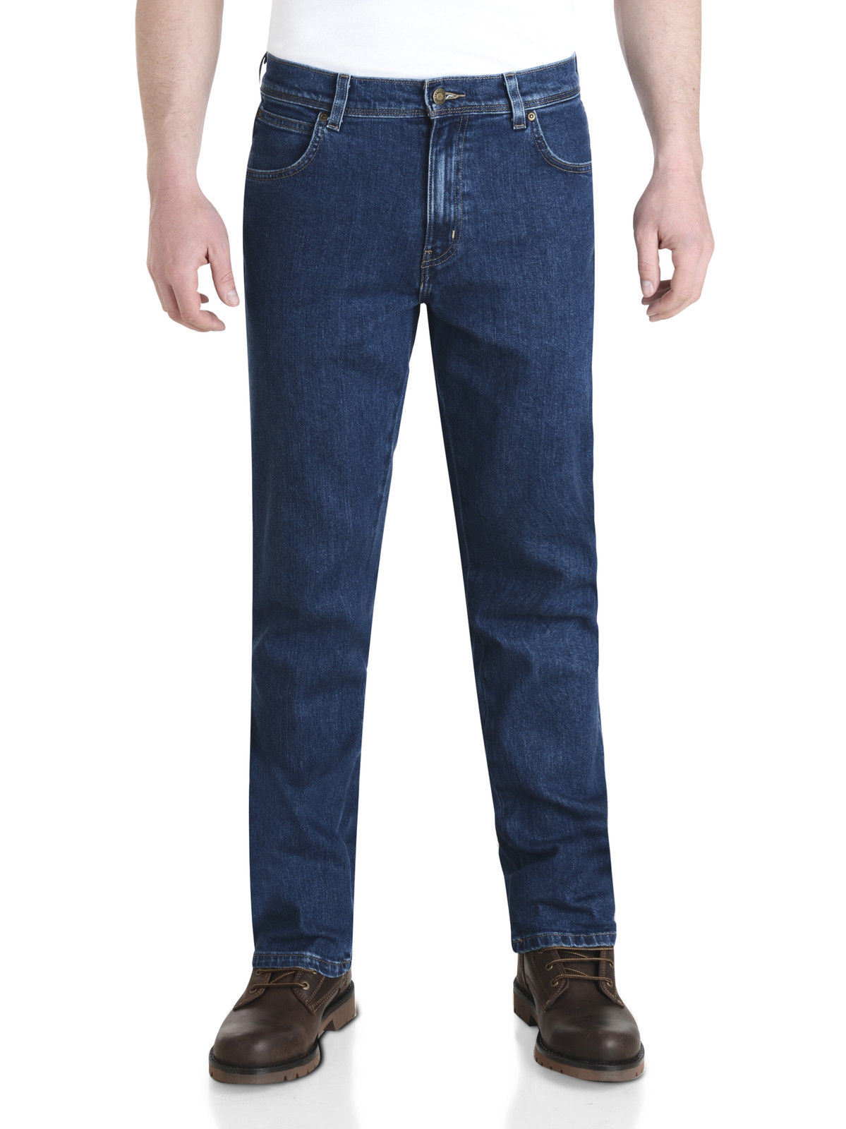 wrangler durable stretch denim jeans
