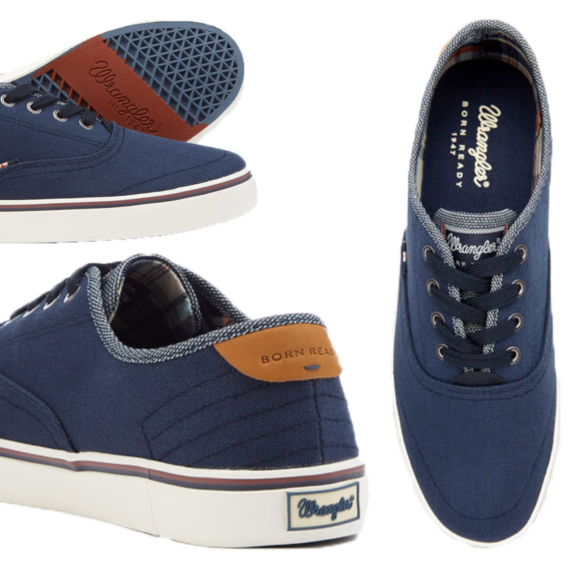 wrangler born ready shoes